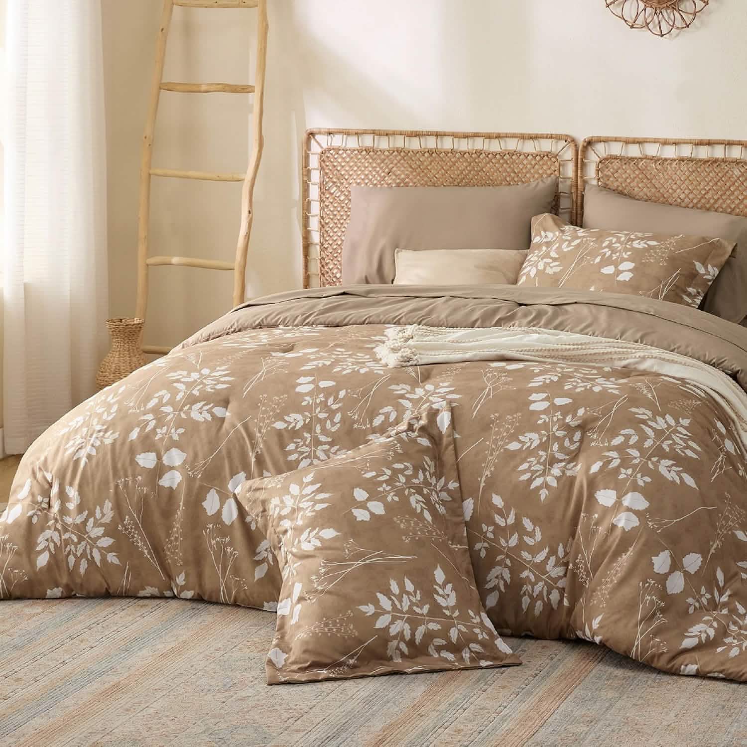 GentleSoft® Elegant Floral Comforter Sets