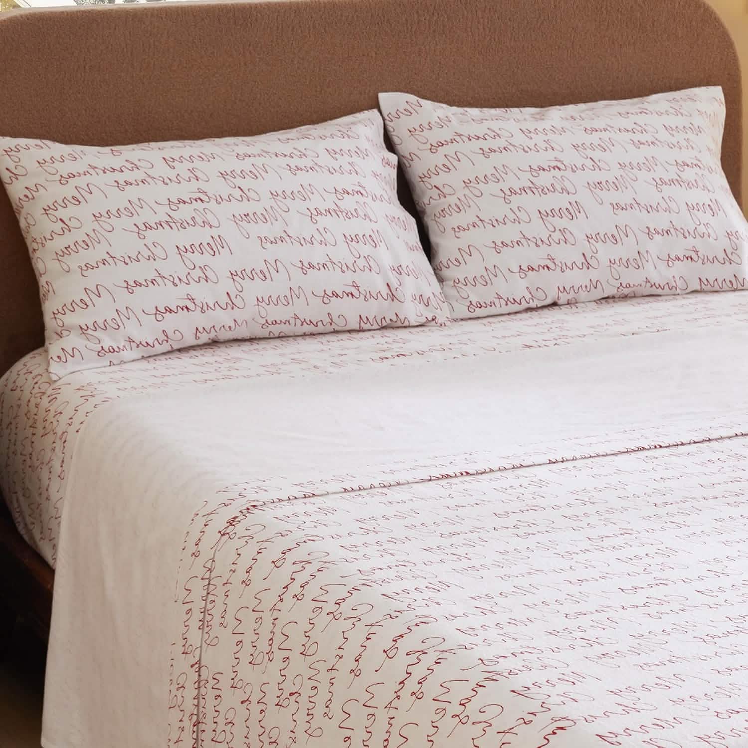 GentleSoft® 100% Cotton Flannel Sheets Burgundy