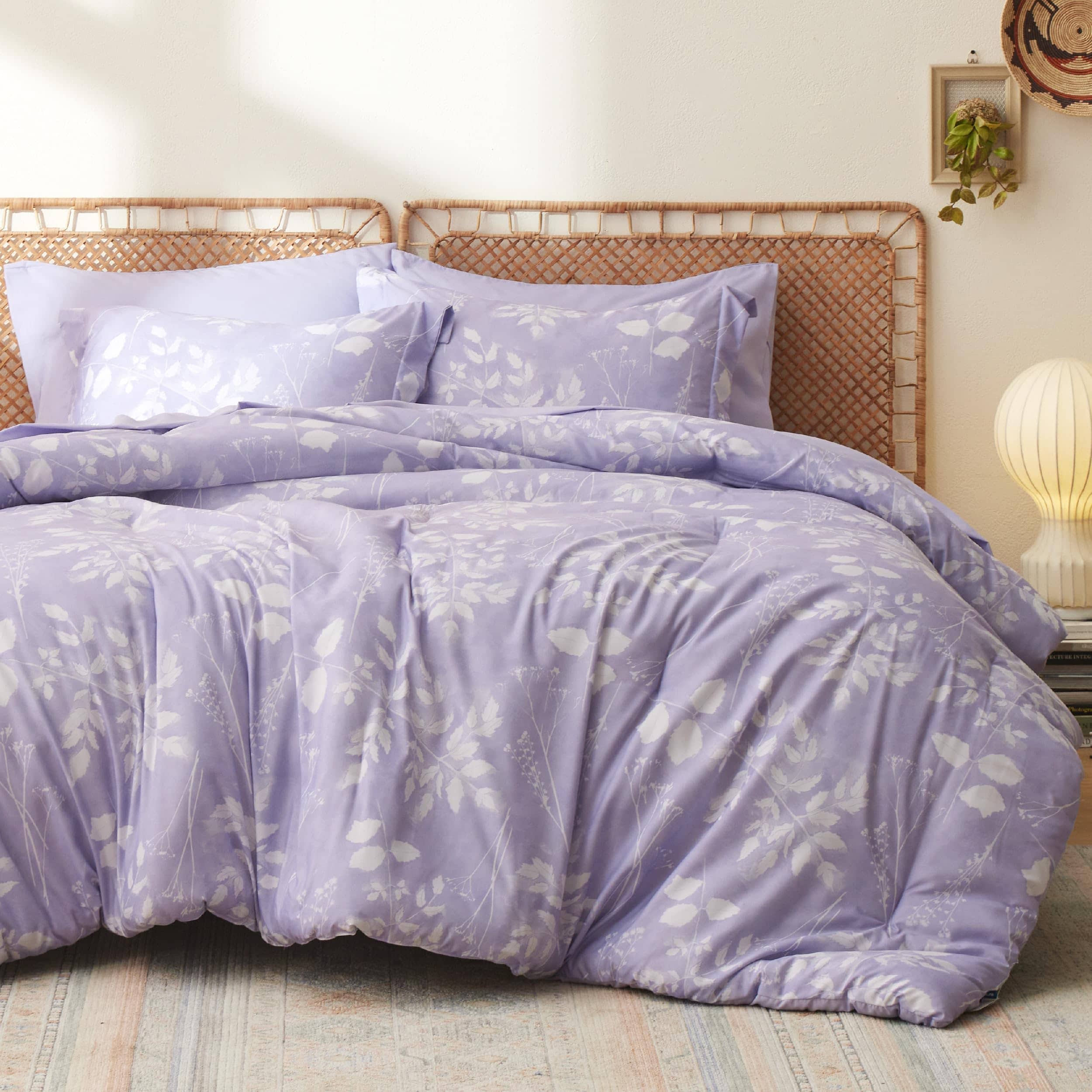 GentleSoft® Elegant Floral Comforter Sets