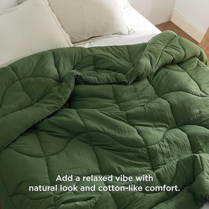 GentleSoft® Prewashed Polyester Quilted Comforter