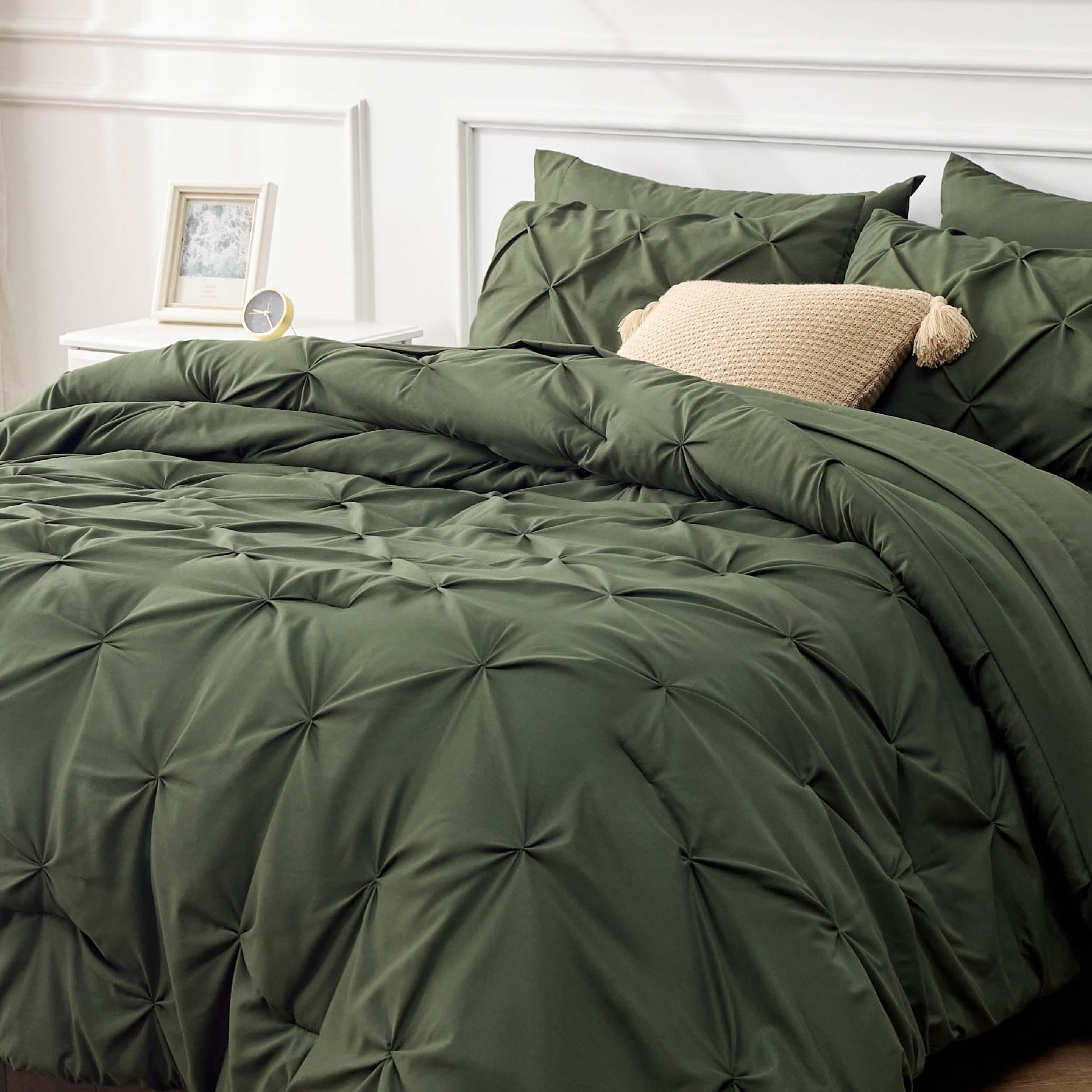 GentleSoft® Pintuck Bed-in-a-Bag