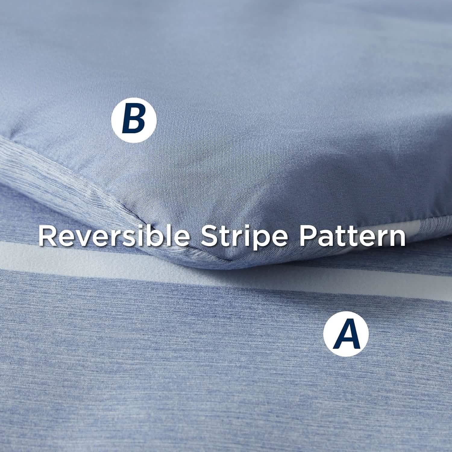 GentleSoft® Reversible Cationic Dyed Bed-in-a-Bag