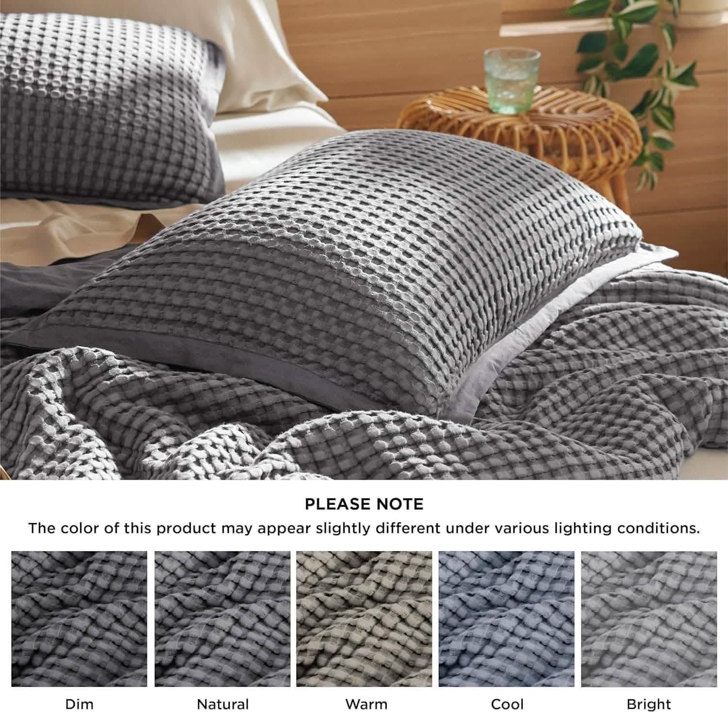 GentleSoft® Rayon Derived from Bamboo and Cotton Duvet Cover Set