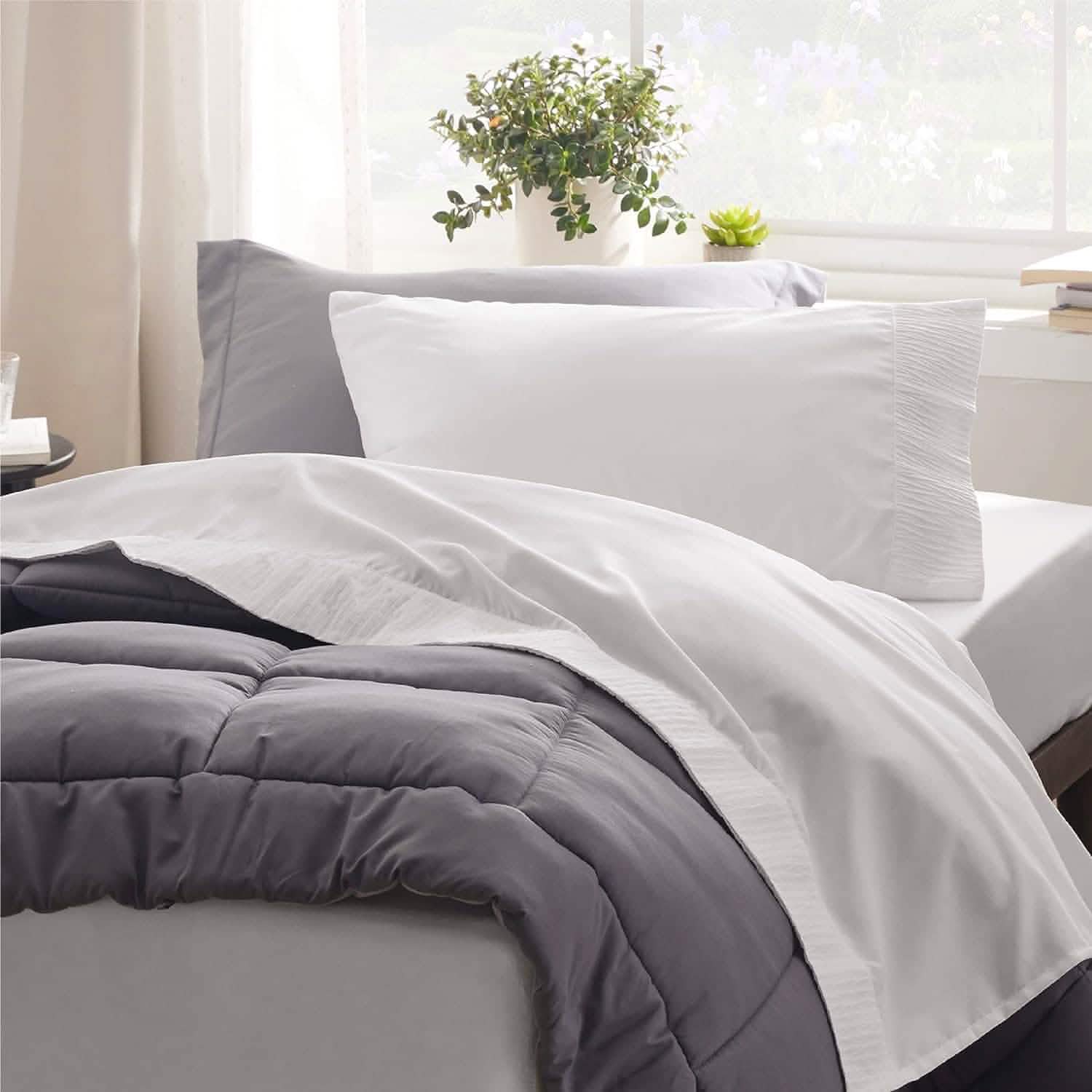 GentleSoft® Ruched Sheet Set