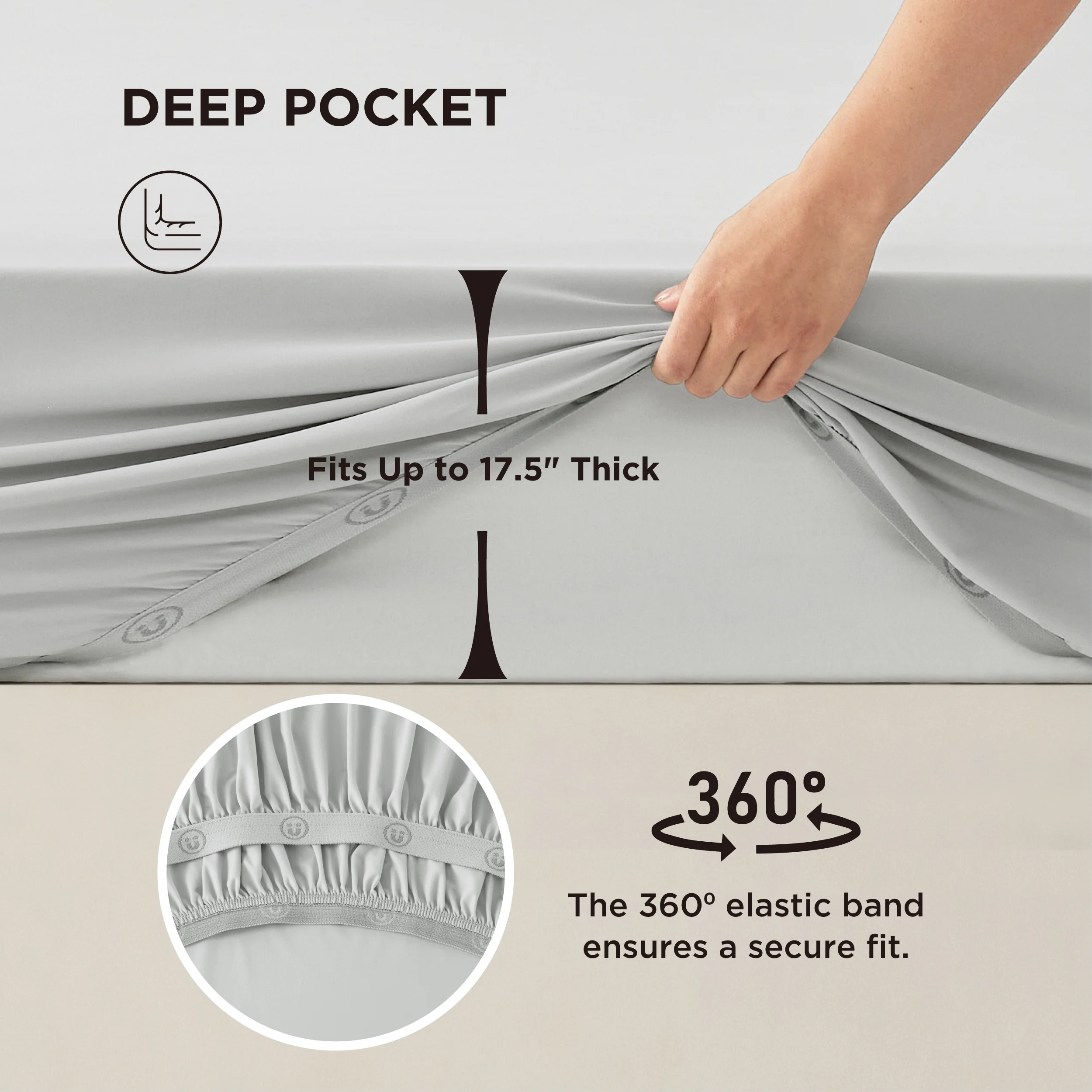 GentleSoft® Cooling Comforter Set