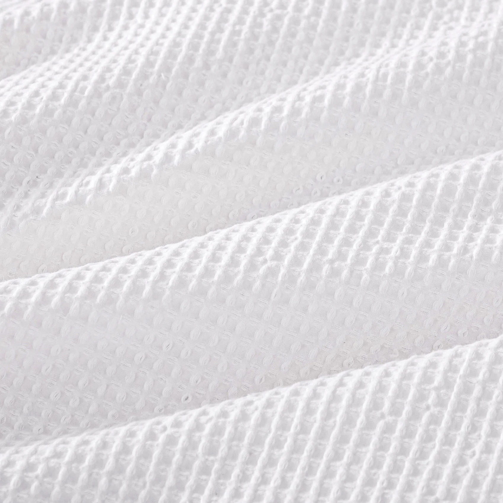 GentleSoft® Cotton Waffle Weave Duvet Cover Set