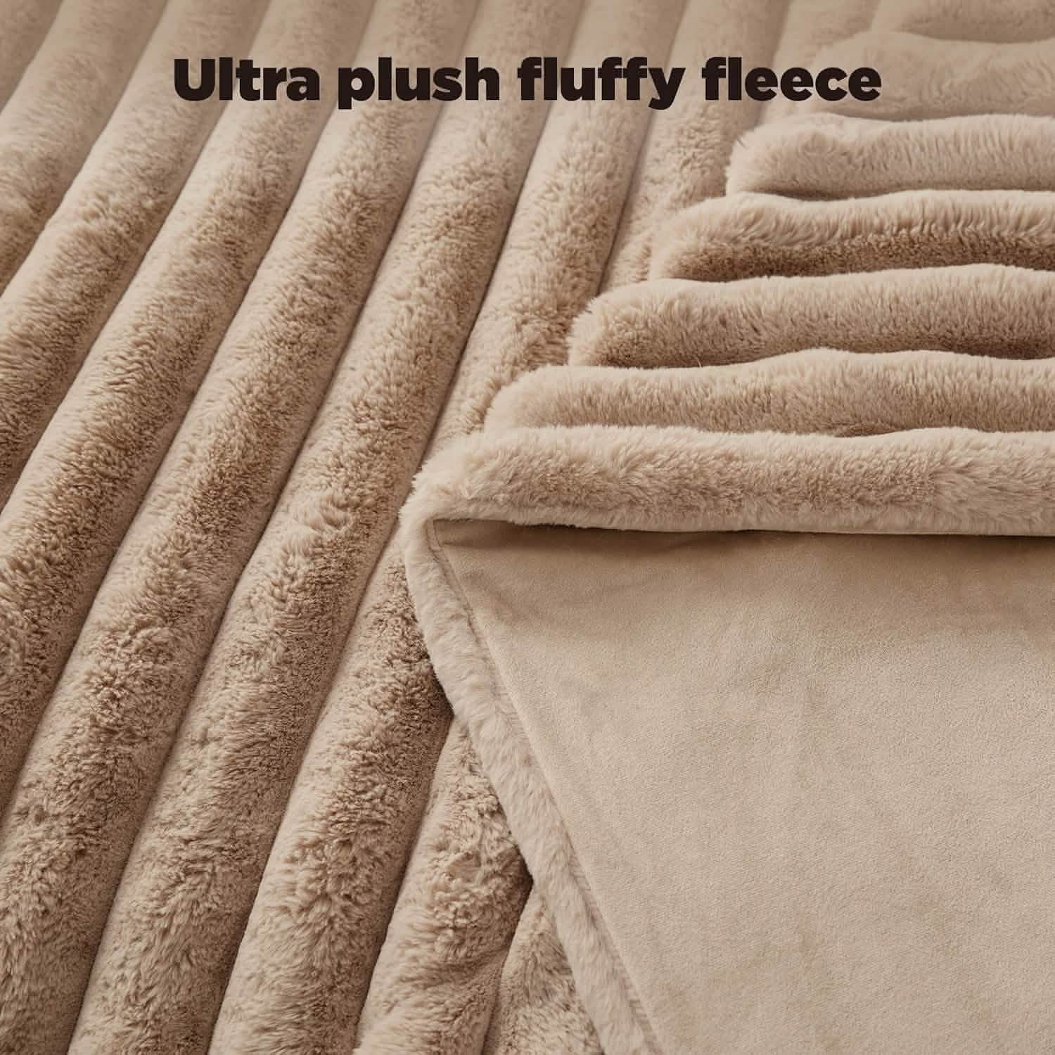 GentleSoft® Plush Stripe Blanket