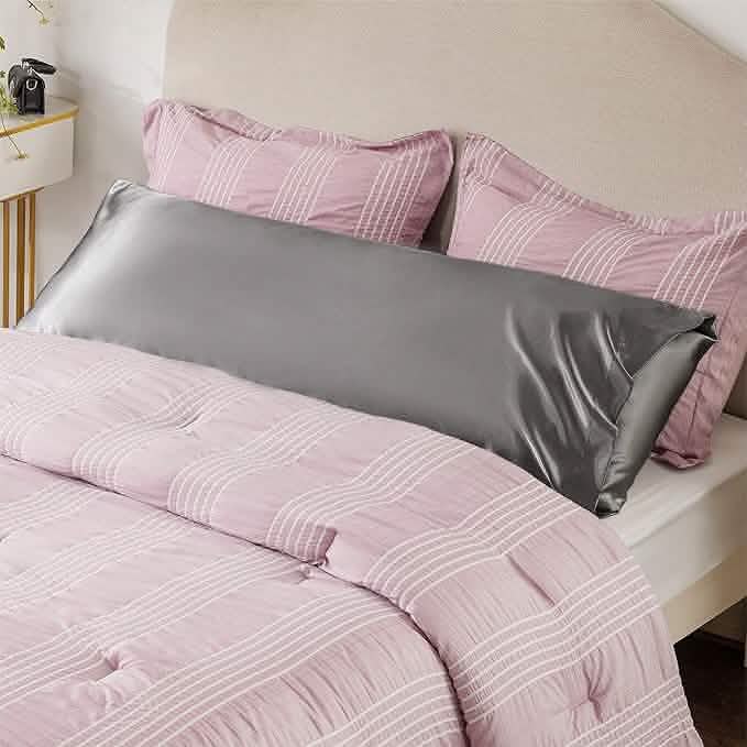 GentleSoft® Satin Body Pillowcases