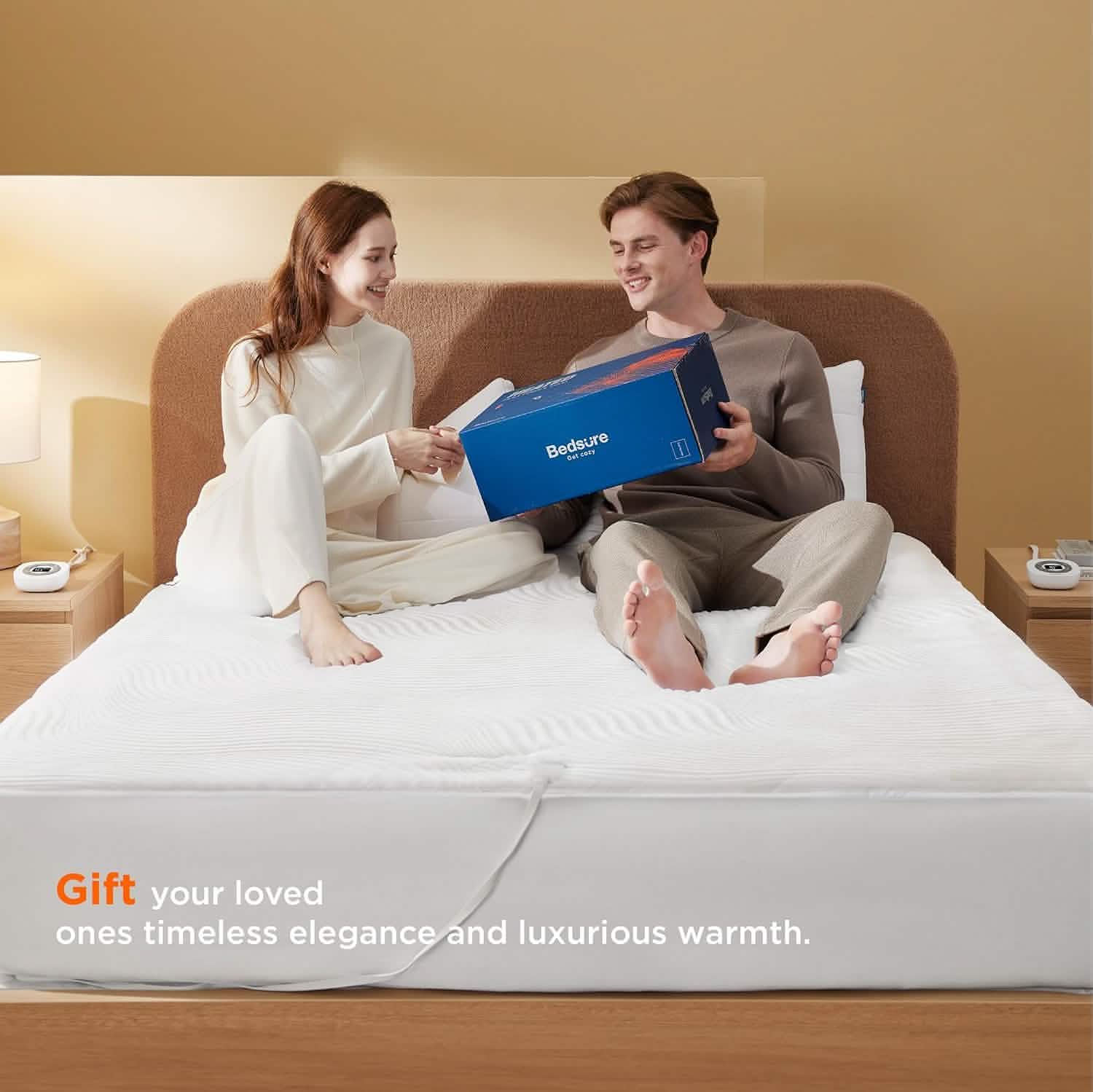 GentleSoft® Jacquard Polyester Microfiber Mattress Pad