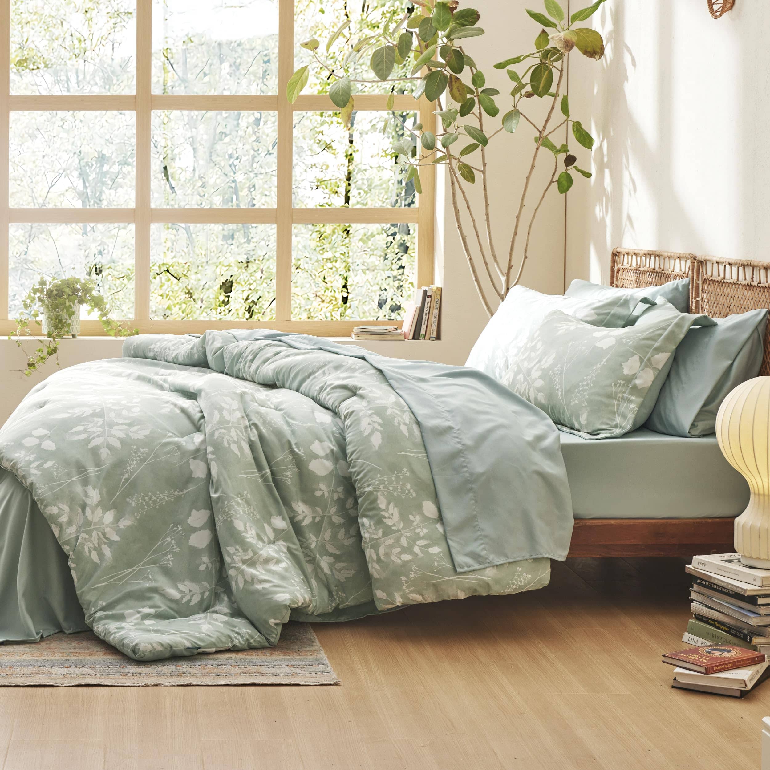 GentleSoft® Elegant Floral Comforter Sets