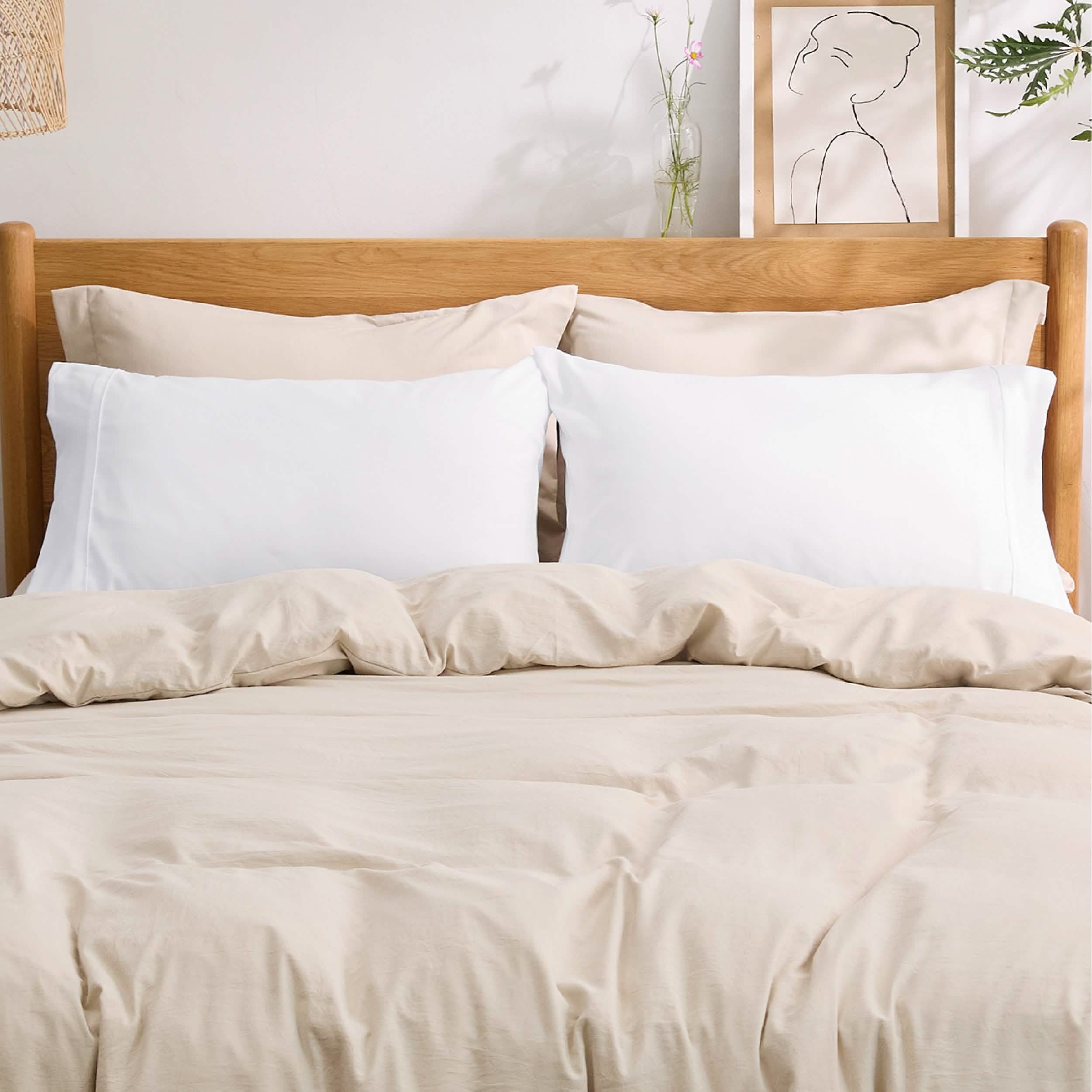 GentleSoft® Fade and Stain Resistant Microfiber Pillowcase