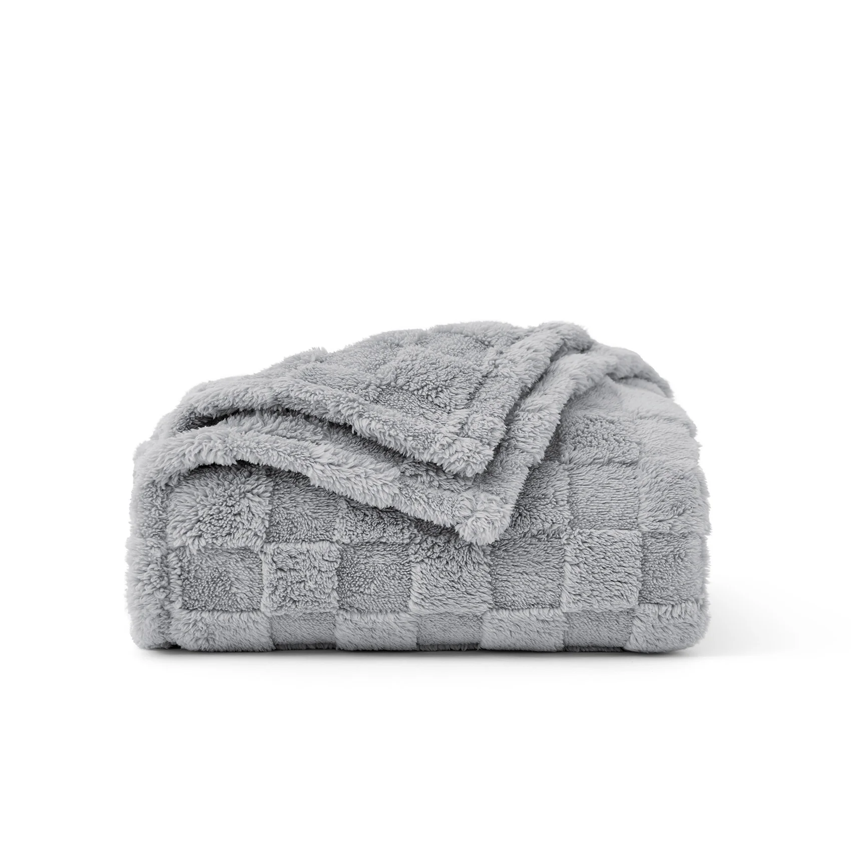 GentleSoft® Jacquard Shaggy Sherpa Blanket