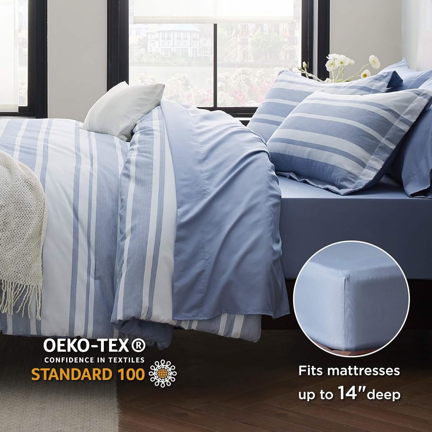 GentleSoft® Reversible Cationic Dyed Bed-in-a-Bag