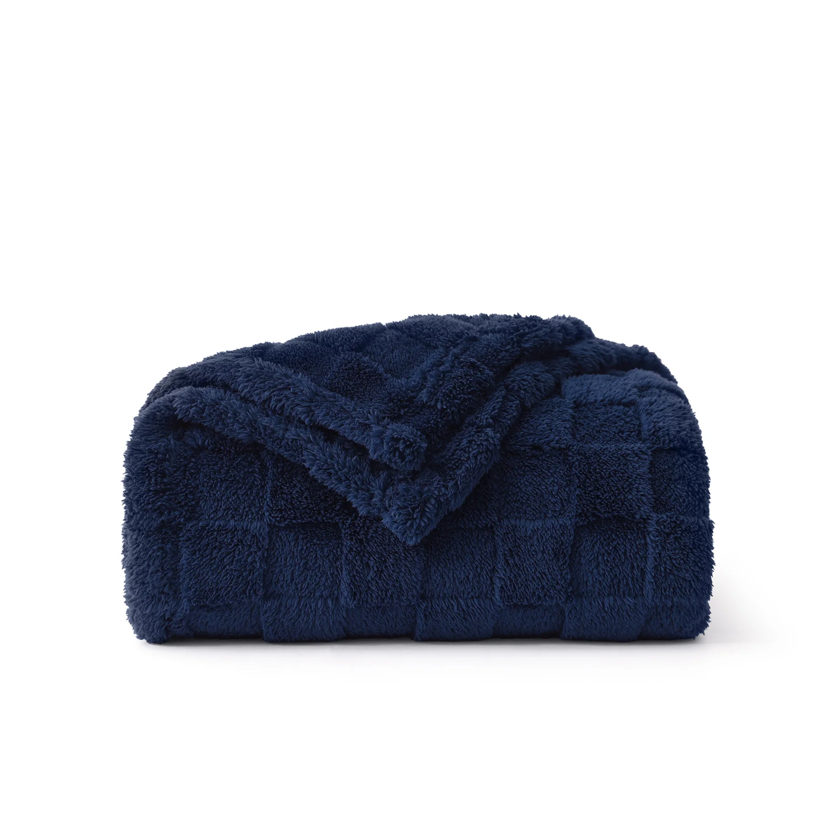 GentleSoft® Jacquard Shaggy Sherpa Blanket