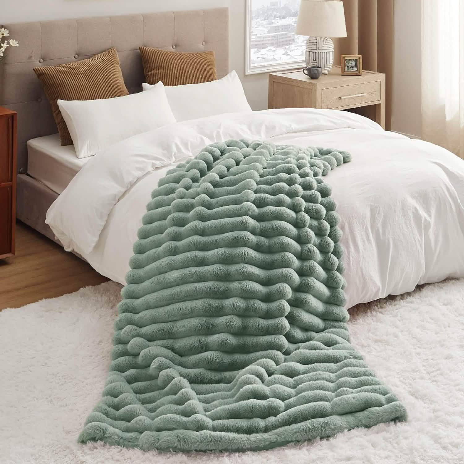 GentleSoft® Plush Stripe Blanket