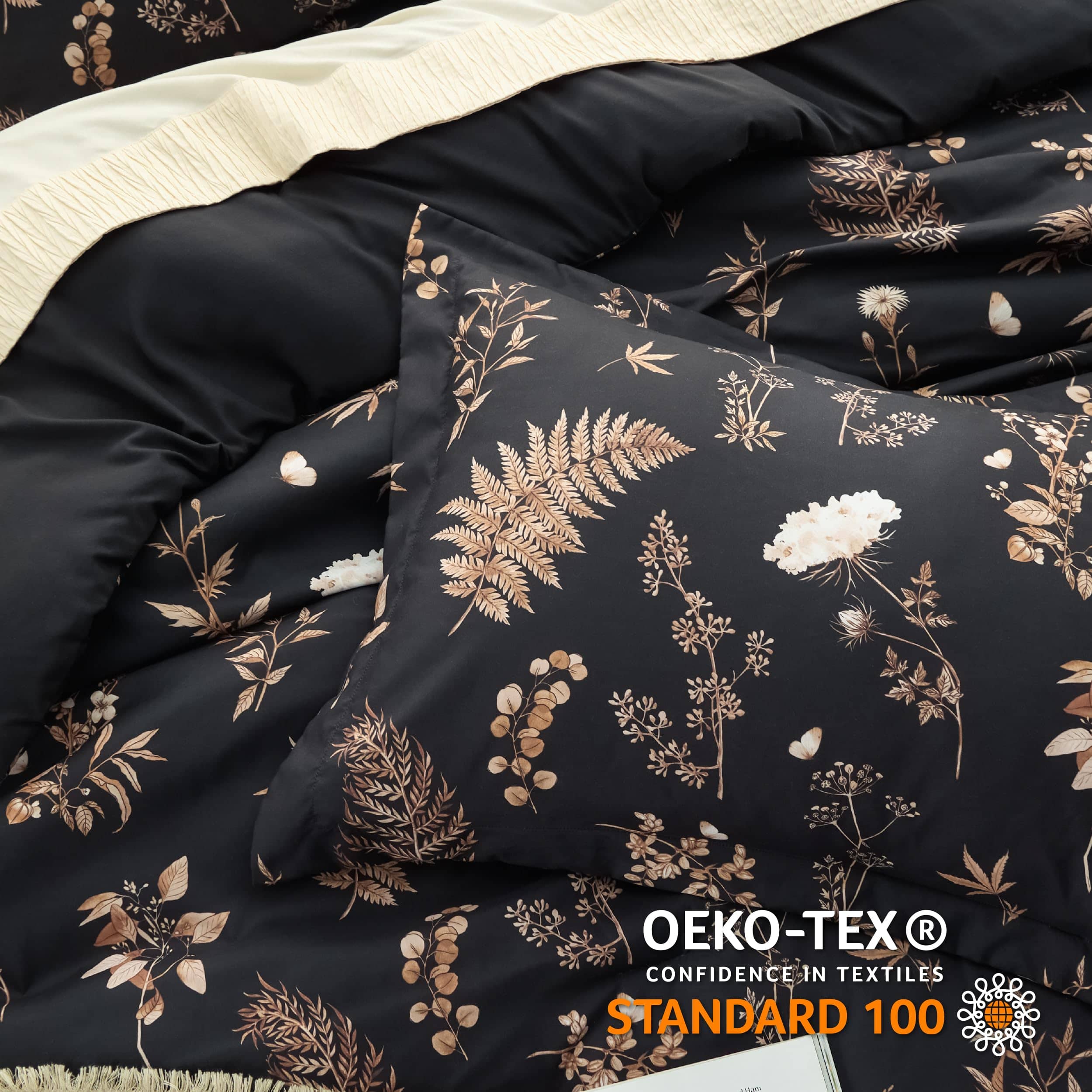 GentleSoft® Retro Botanical Comforter Set