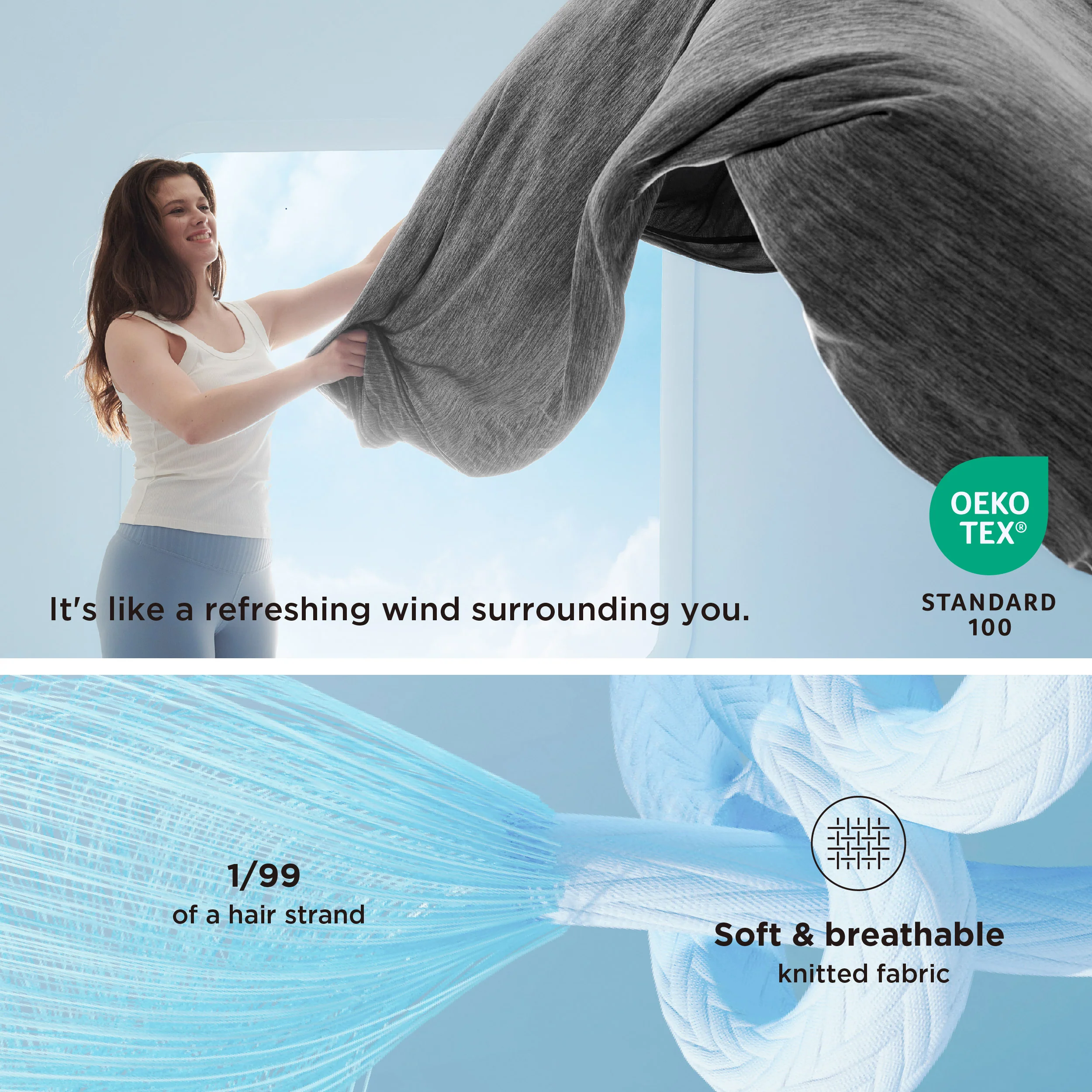 GentleSoft® Reversible Cooling Blanket