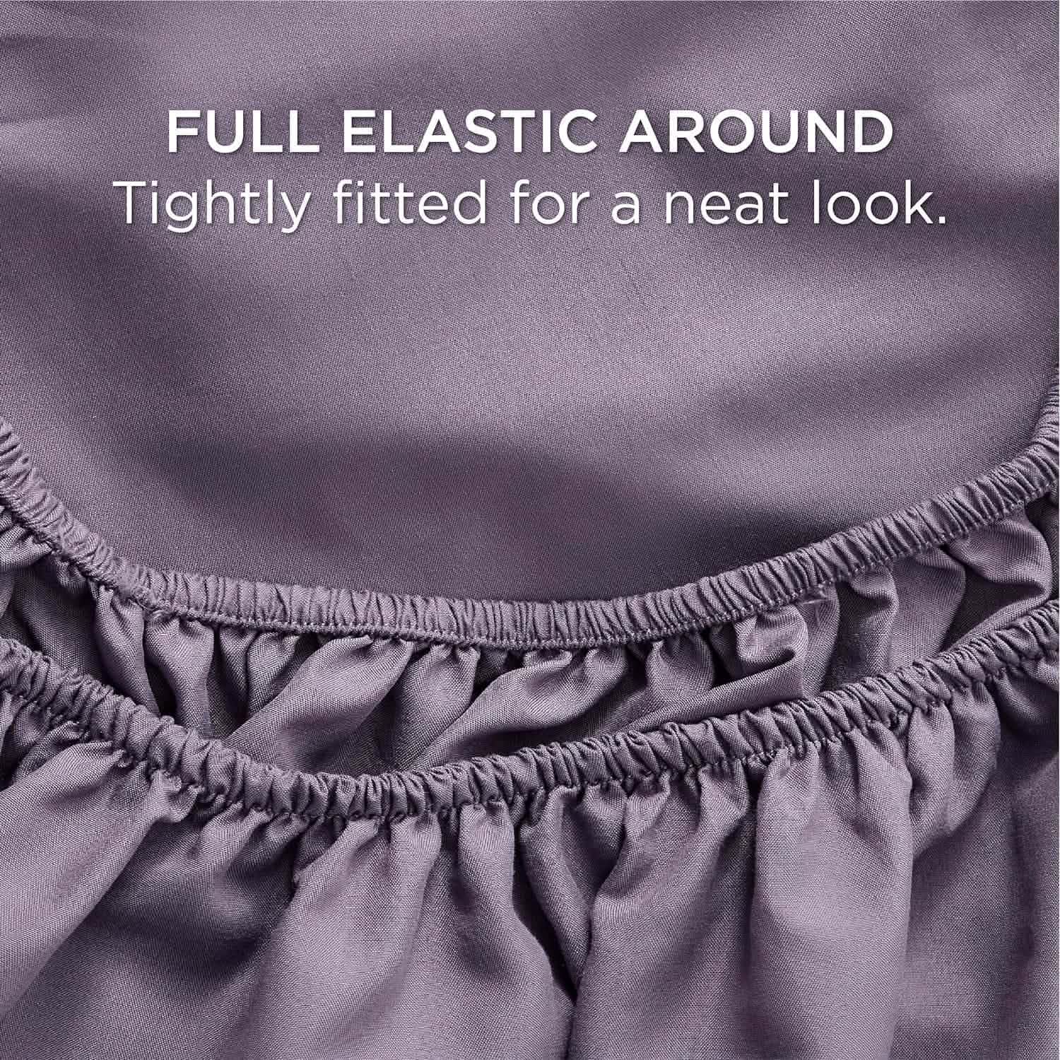 GentleSoft® Ruched Sheet Set