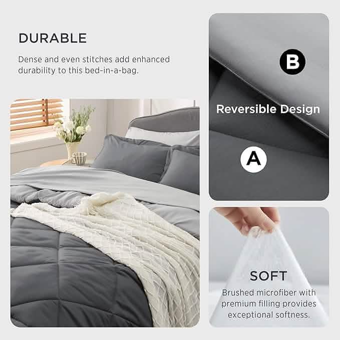 GentleSoft® Reversible Bed-in-a-Bag