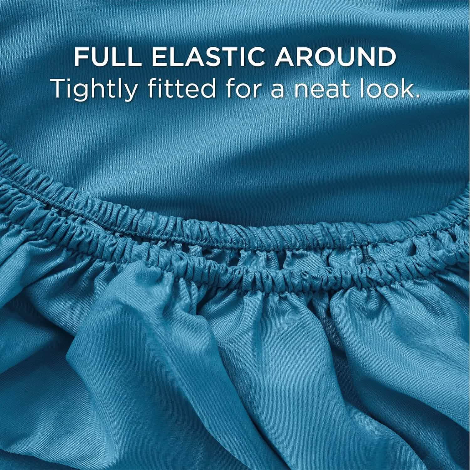 GentleSoft® Ruched Sheet Set