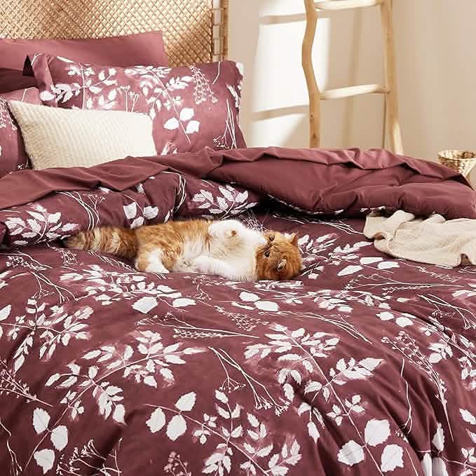 GentleSoft® Elegant Floral Comforter Sets