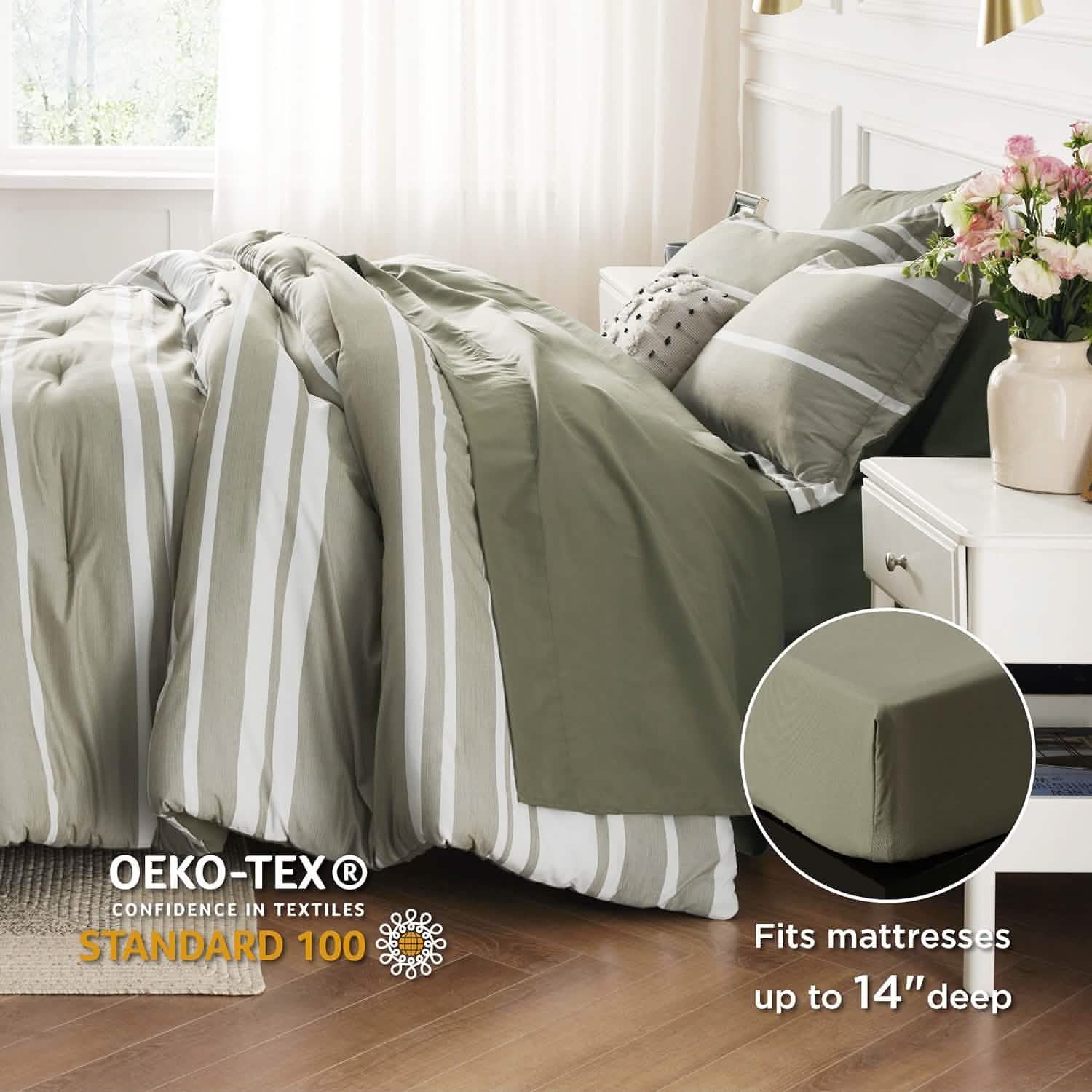 GentleSoft® Reversible Cationic Dyed Bed-in-a-Bag