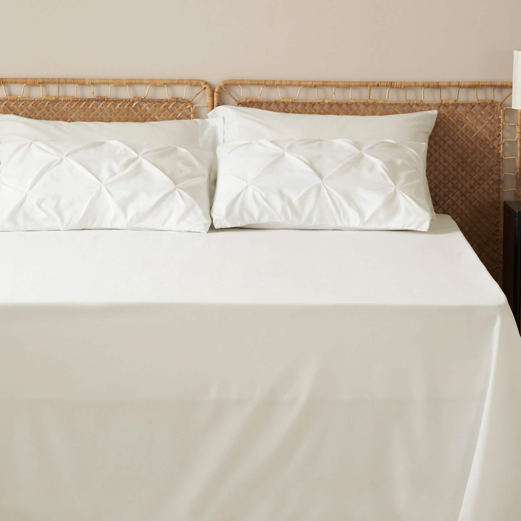 GentleSoft® Pintuck Bed-in-a-Bag