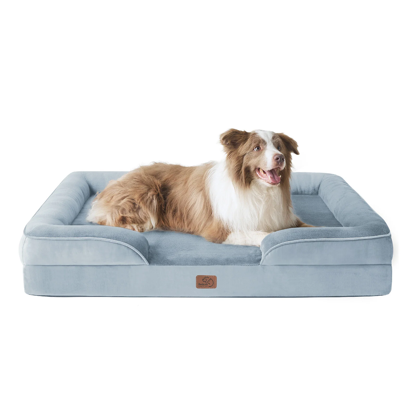 Orthopedic Flannel Dog Sofa