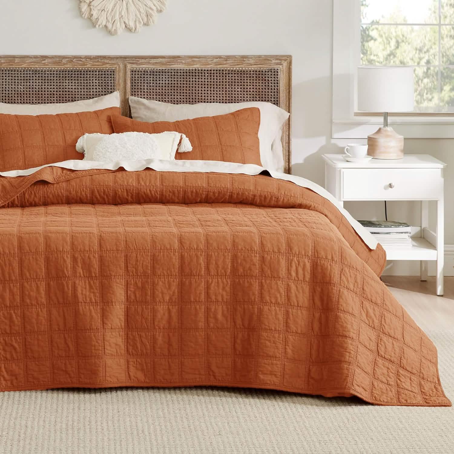 GentleSoft® Voile Cotton Quilt Set