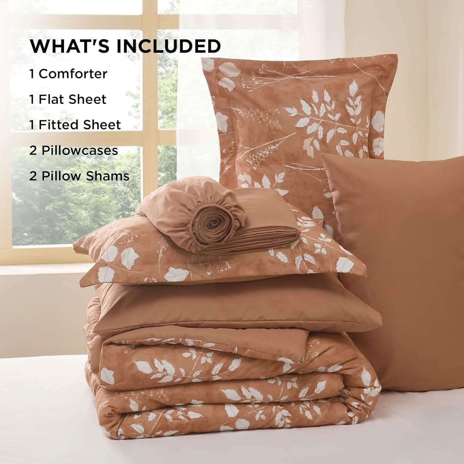 GentleSoft® Elegant Floral Comforter Sets