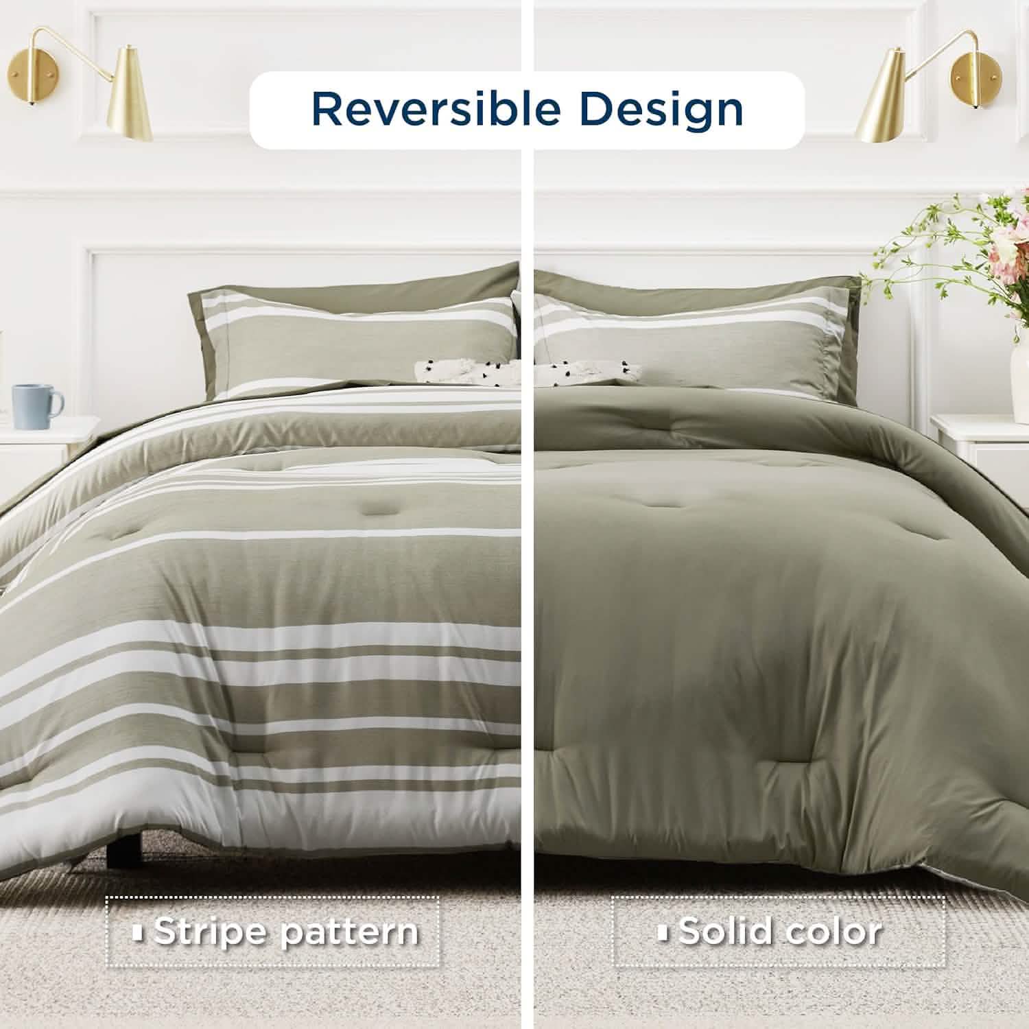 GentleSoft® Reversible Cationic Dyed Bed-in-a-Bag