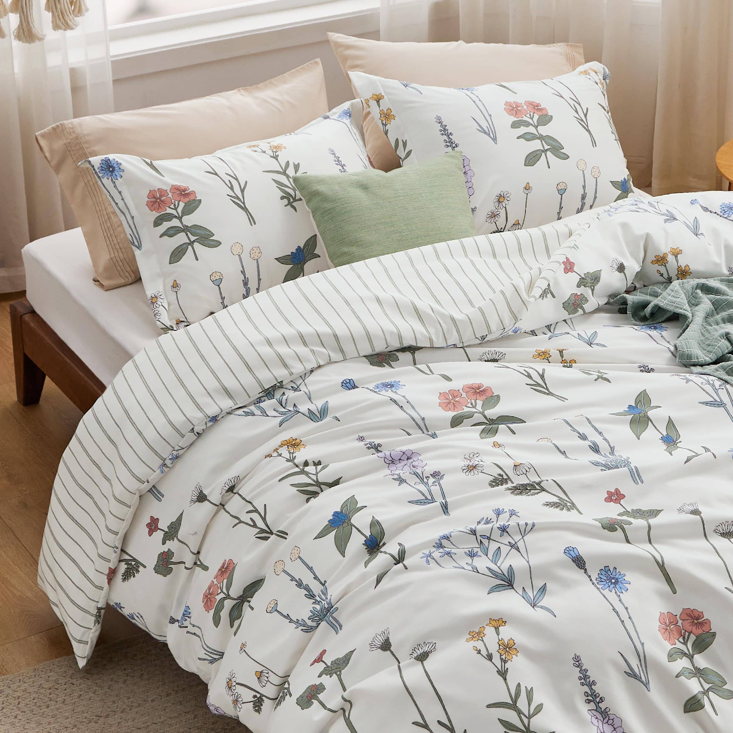 GentleSoft® Microfiber Duvet Cover Set Twin
