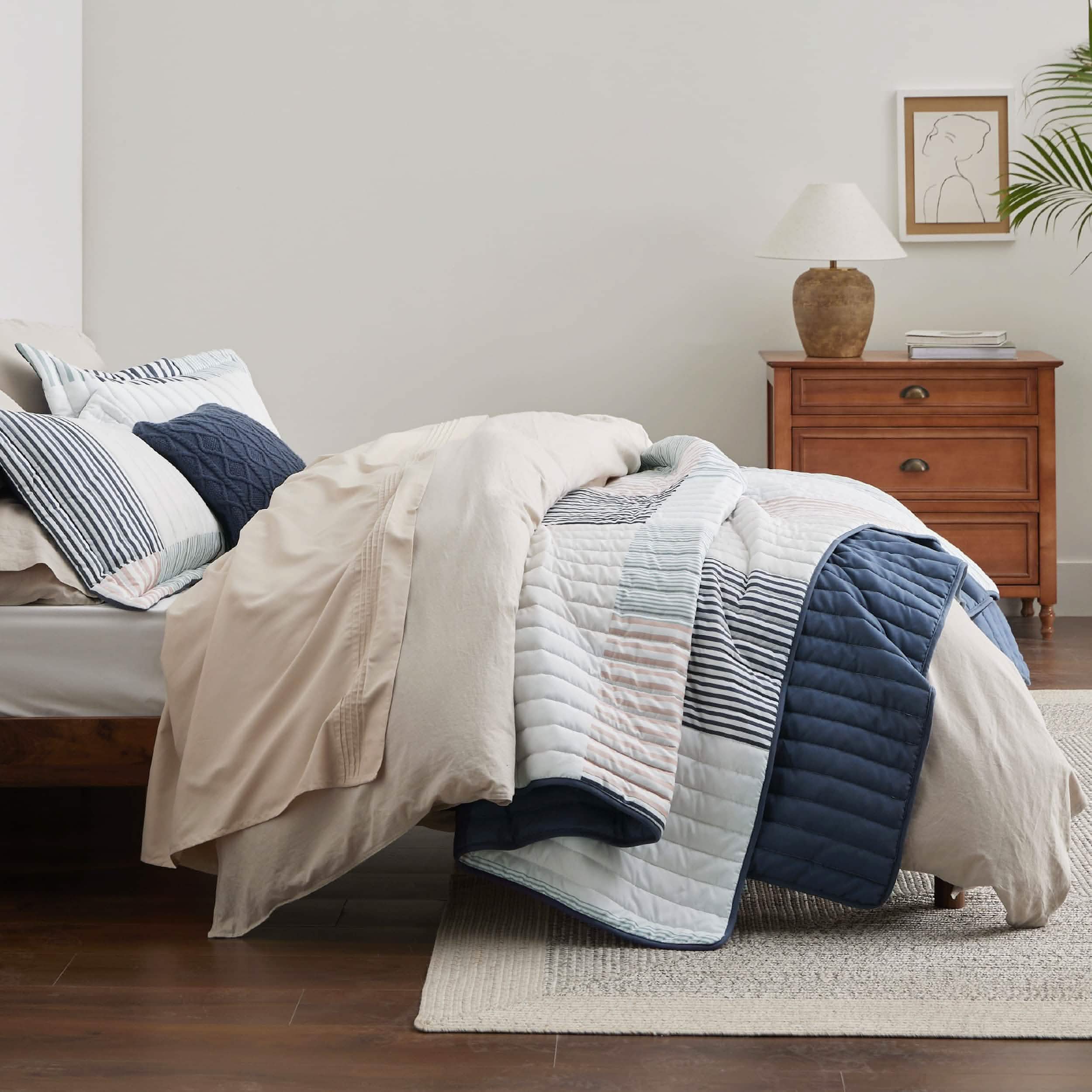 GentleSoft® Chill Vibes Quilt Set