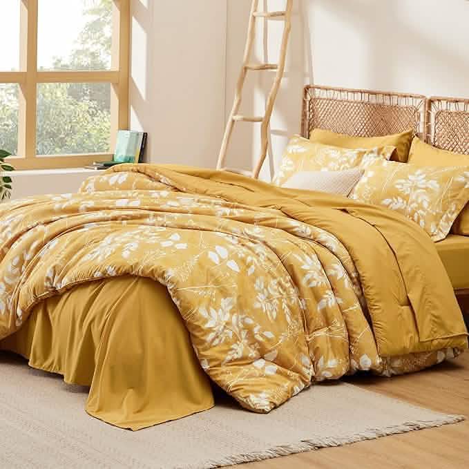 GentleSoft® Elegant Floral Comforter Sets