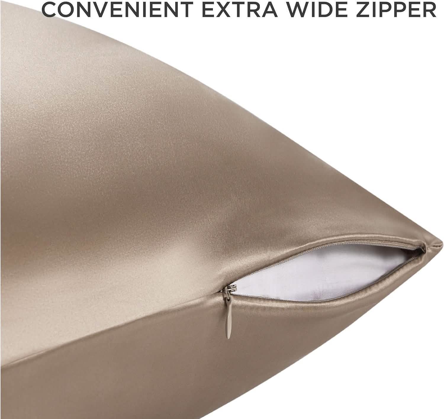 GentleSoft® Mulberry Silk Pillowcase