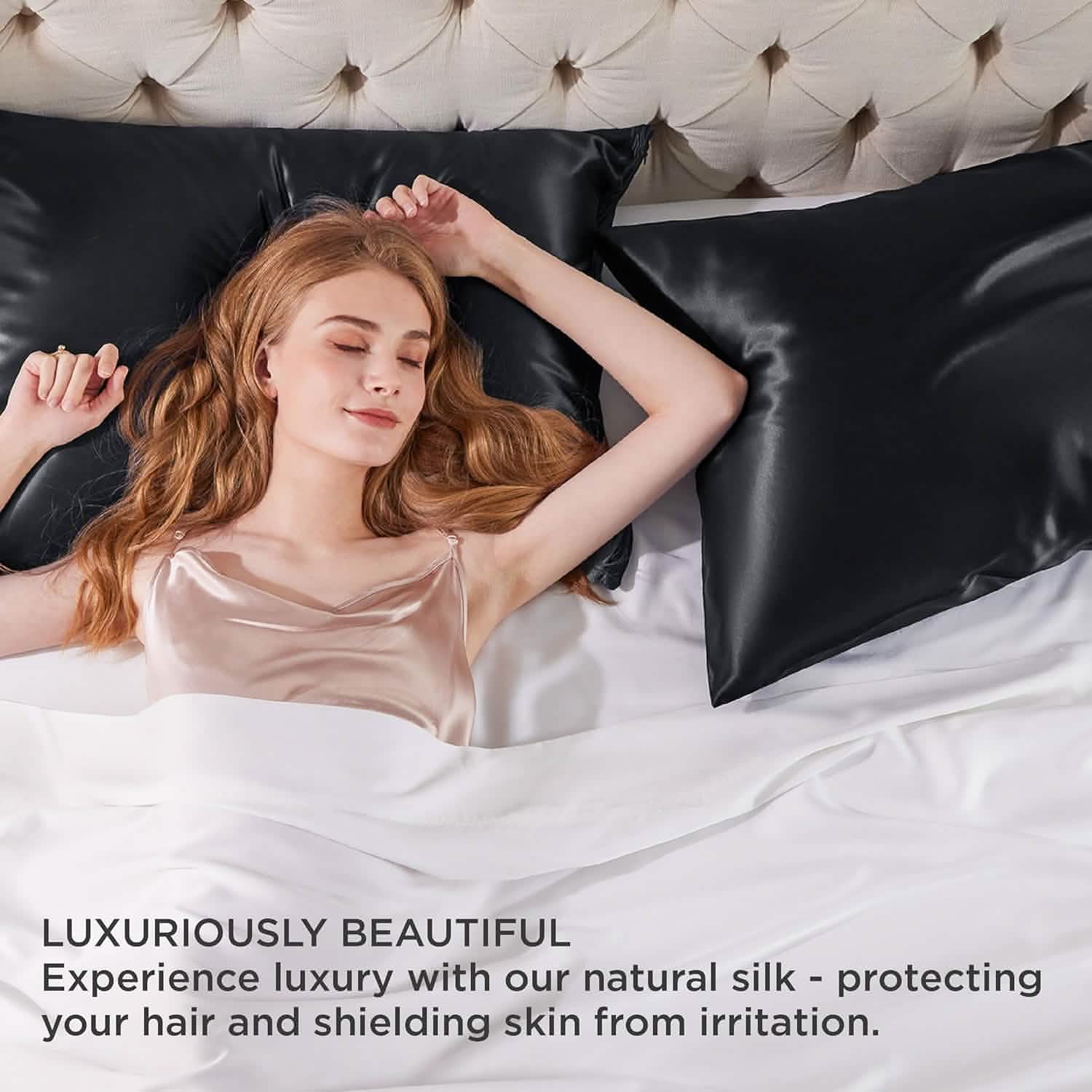 GentleSoft® Mulberry Silk Pillowcase