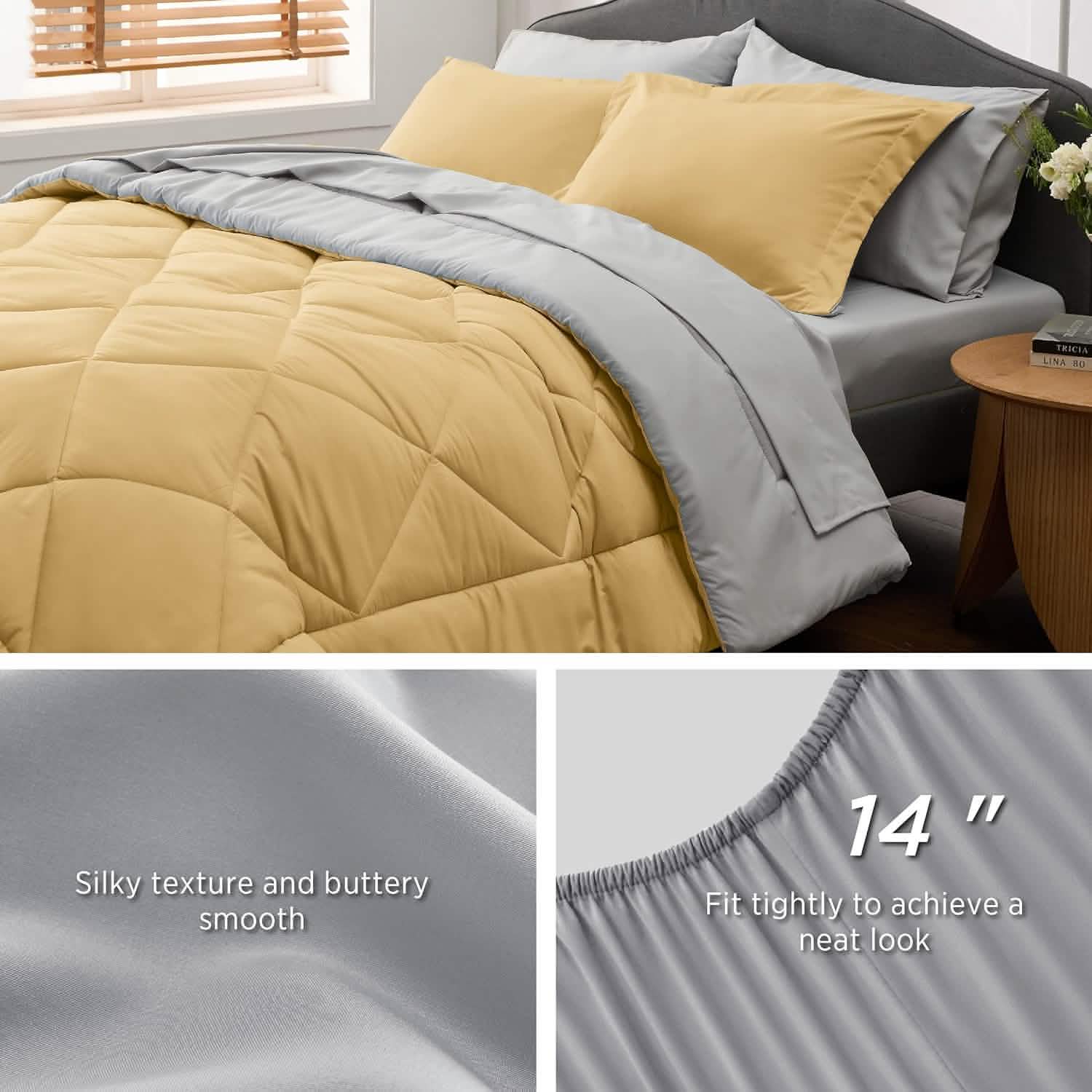 GentleSoft® Reversible Bed-in-a-Bag