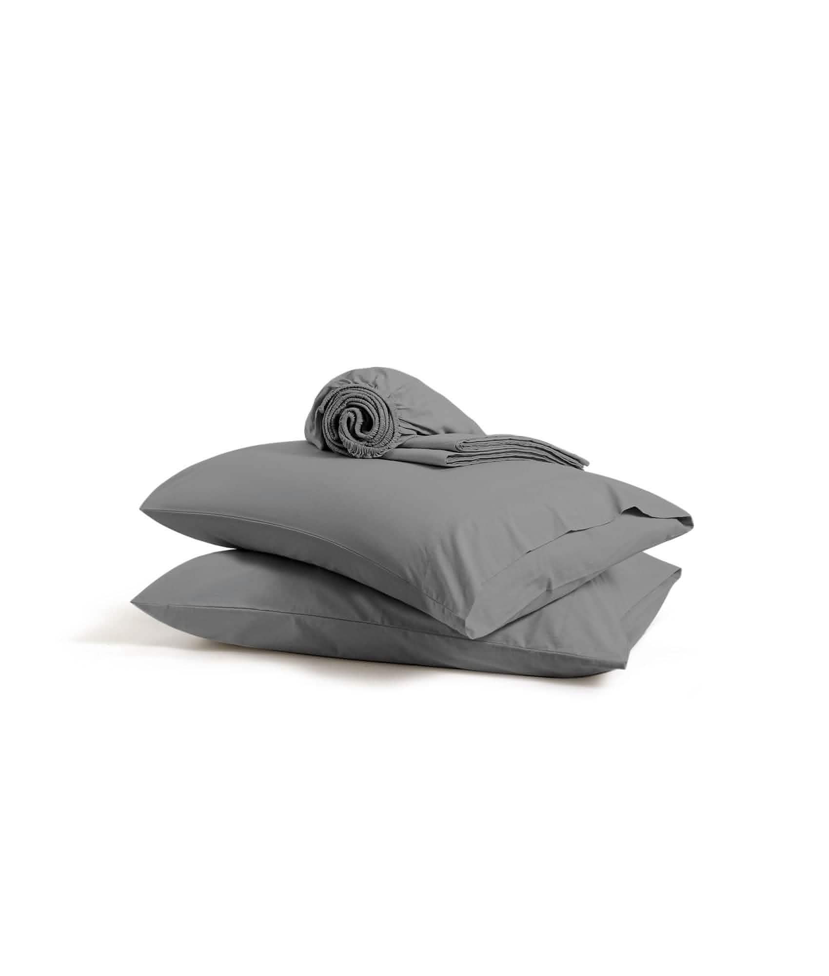 GentleSoft® Cotton Percale Weave Sheet Set