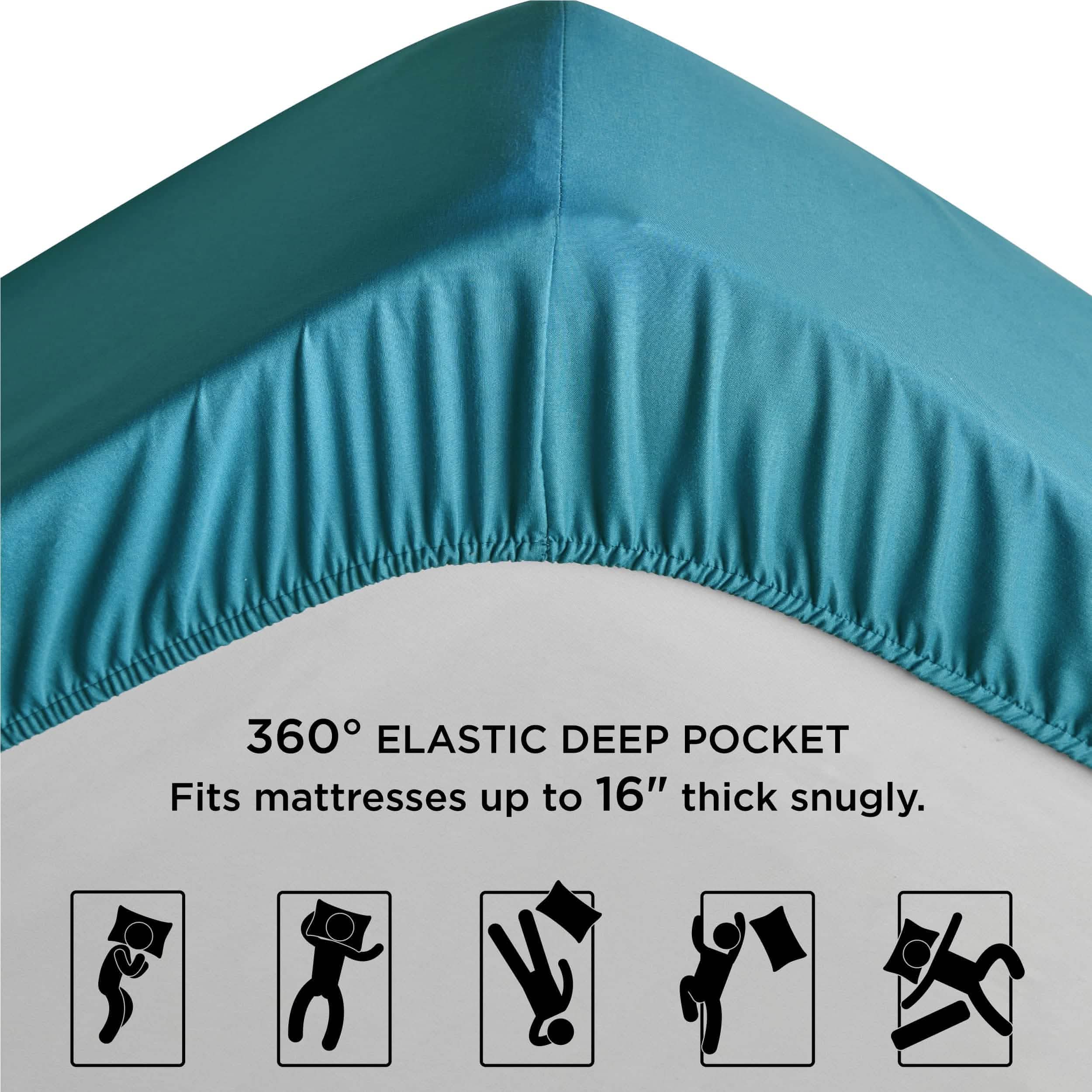 GentleSoft® Extra Deep Fitted sheet