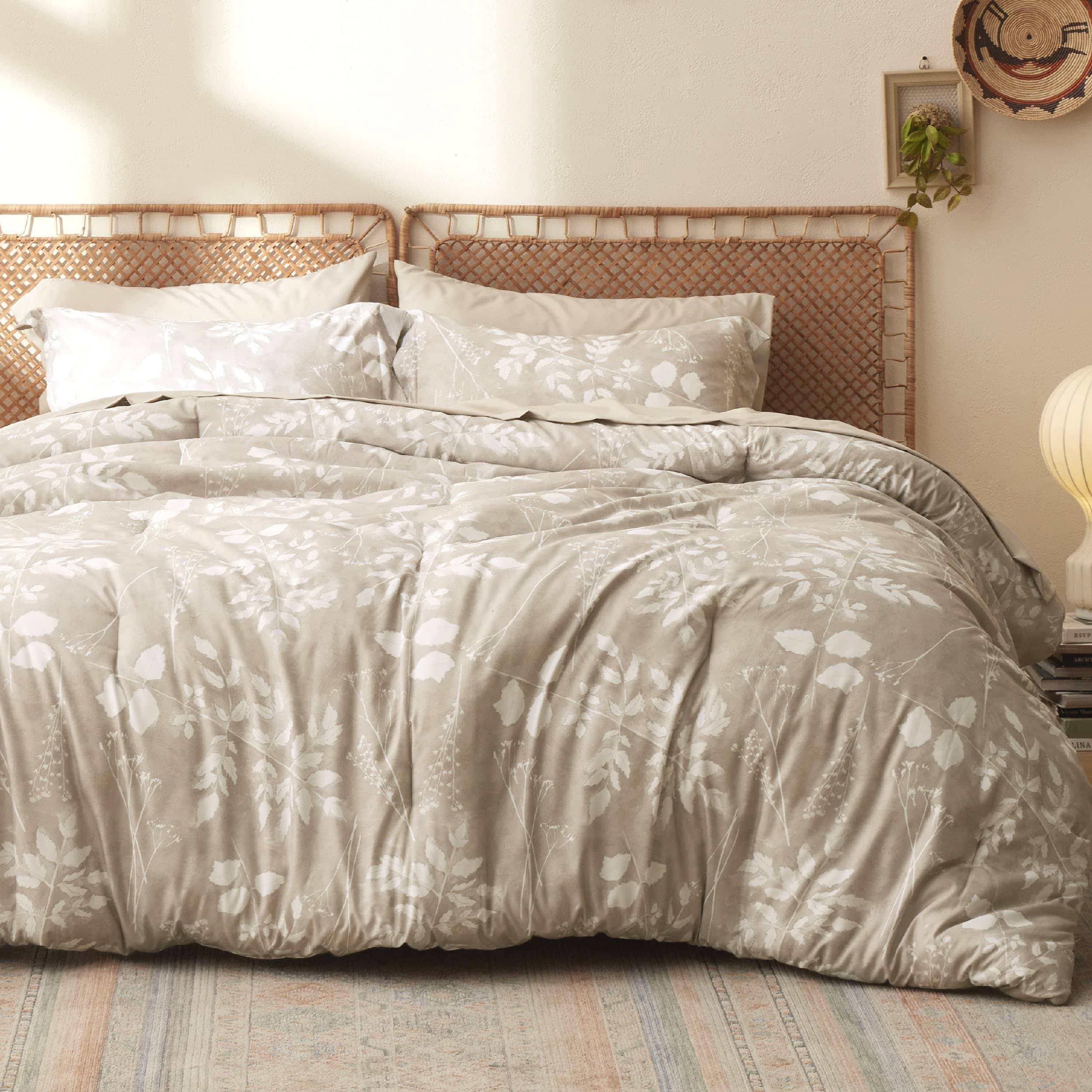 GentleSoft® Elegant Floral Comforter Sets