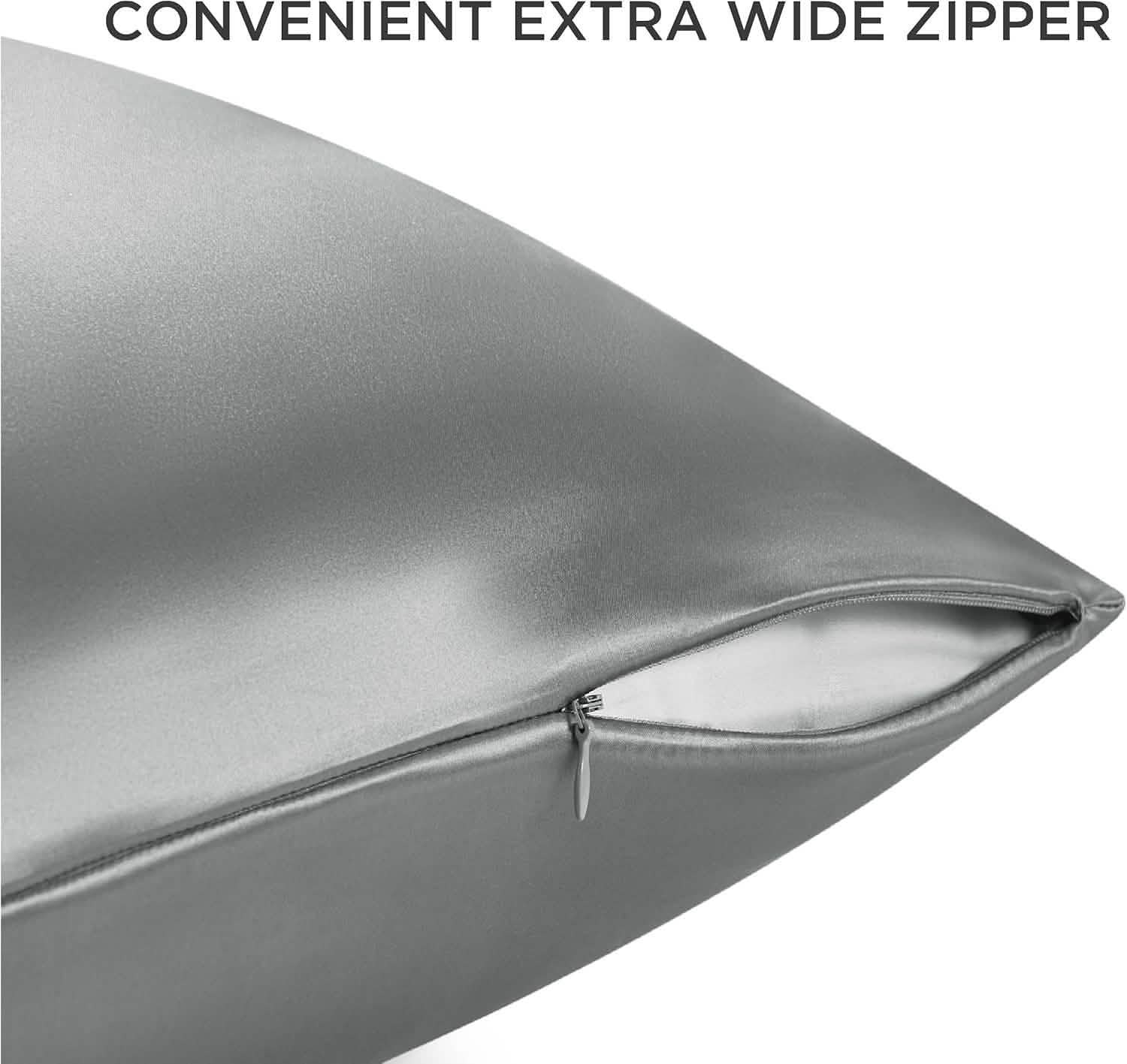 GentleSoft® Mulberry Silk Pillowcase