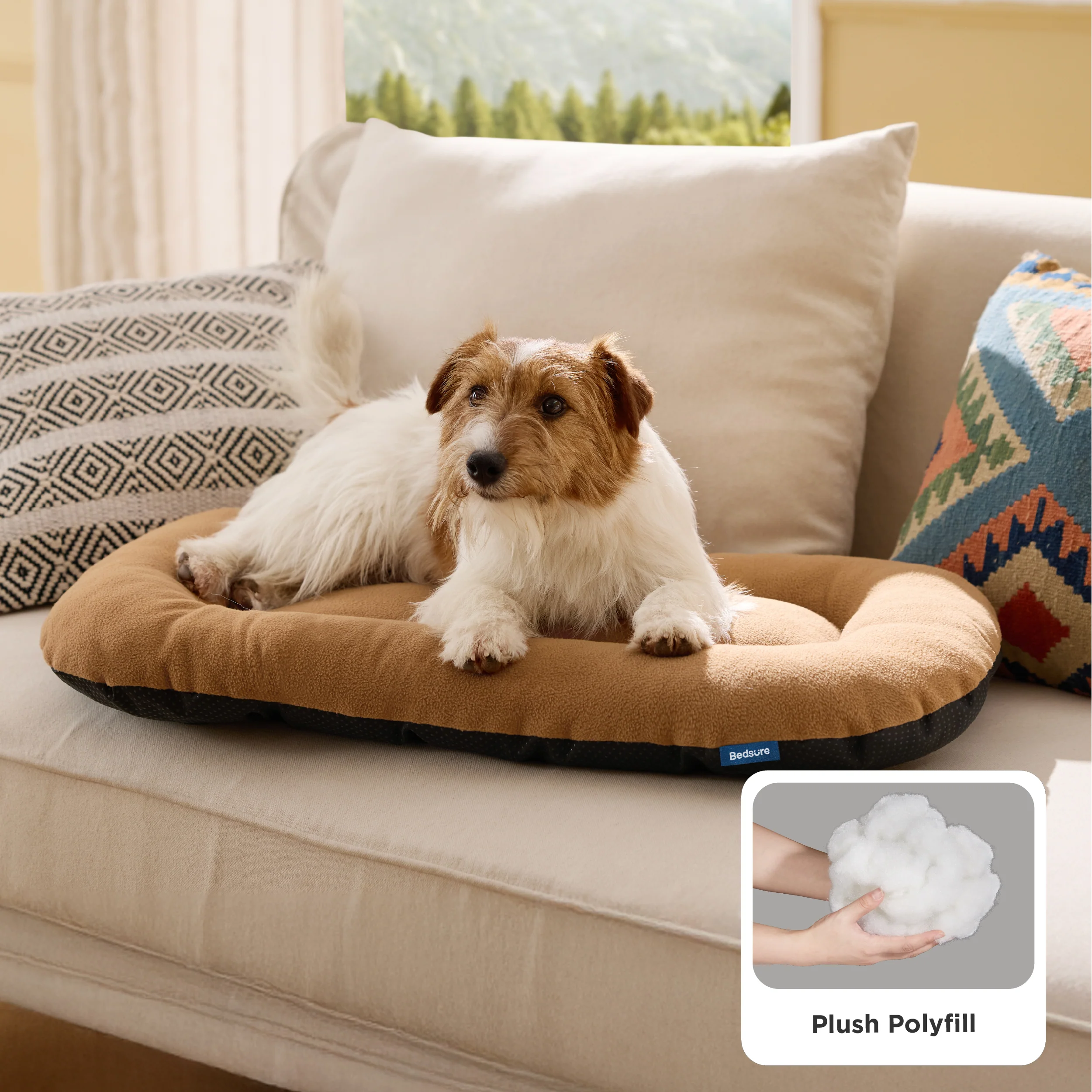 Washable Dog Crate Pad