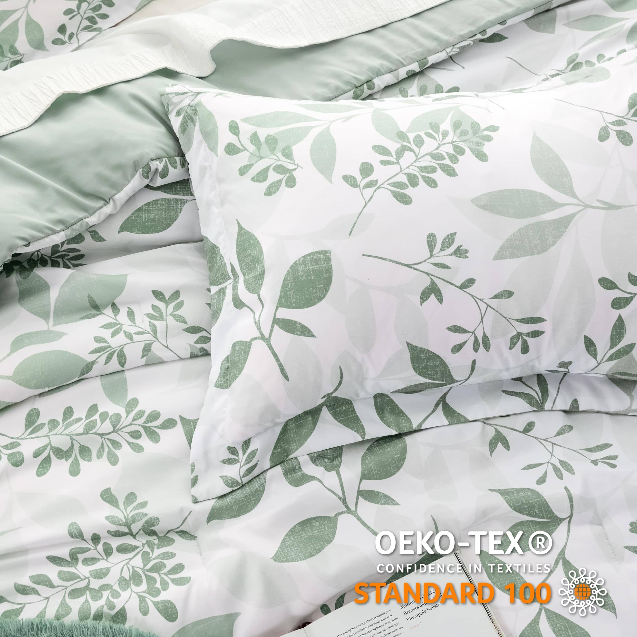 GentleSoft® Retro Botanical Comforter Set
