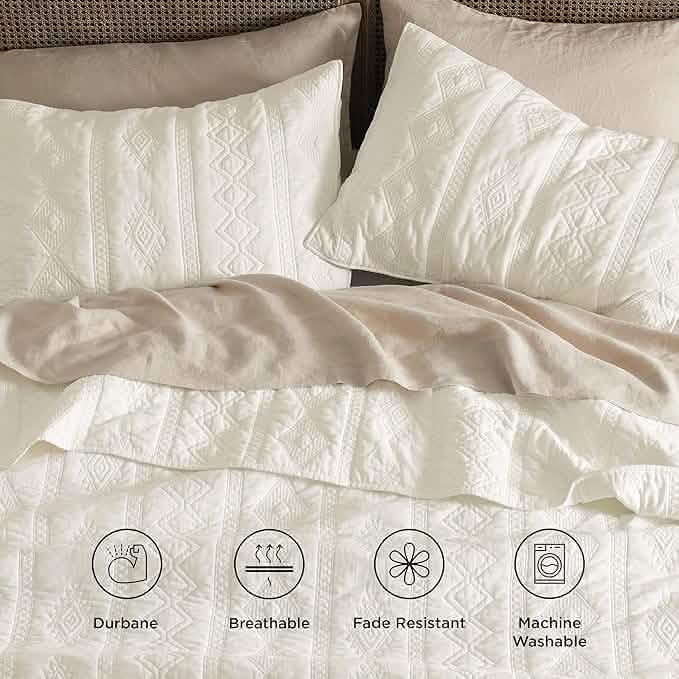 GentleSoft® Voile Cotton Quilt Set