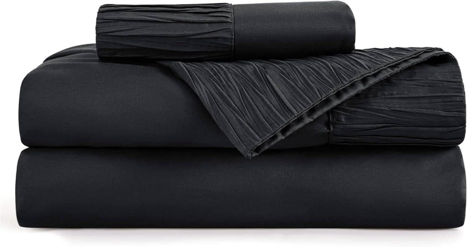 GentleSoft® Ruched Sheet Set