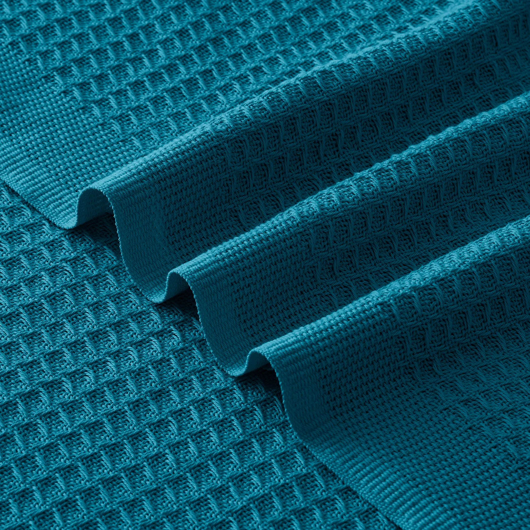 GentleSoft® Cotton Waffle Weave Blanket