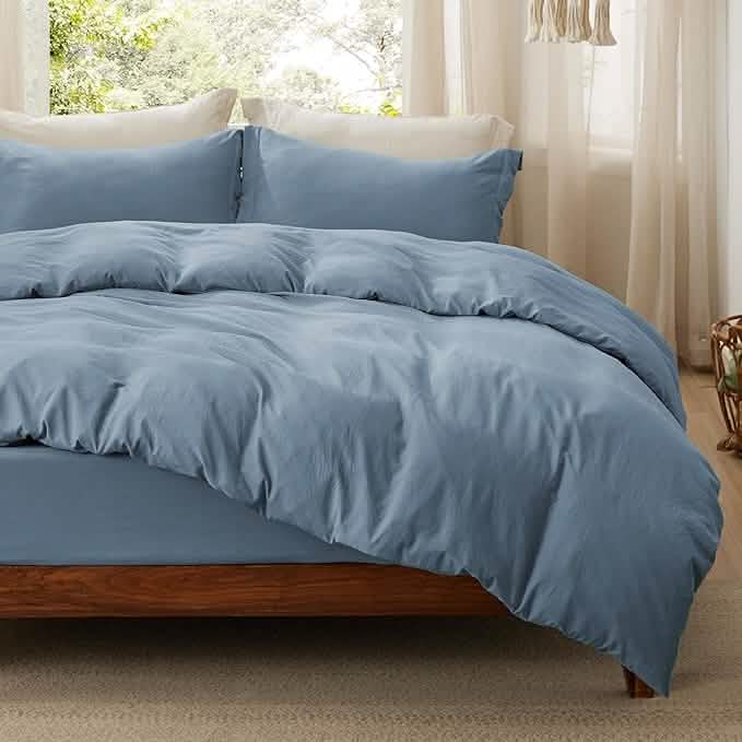 GentleSoft® Prewashed Microfiber Duvet Cover Set