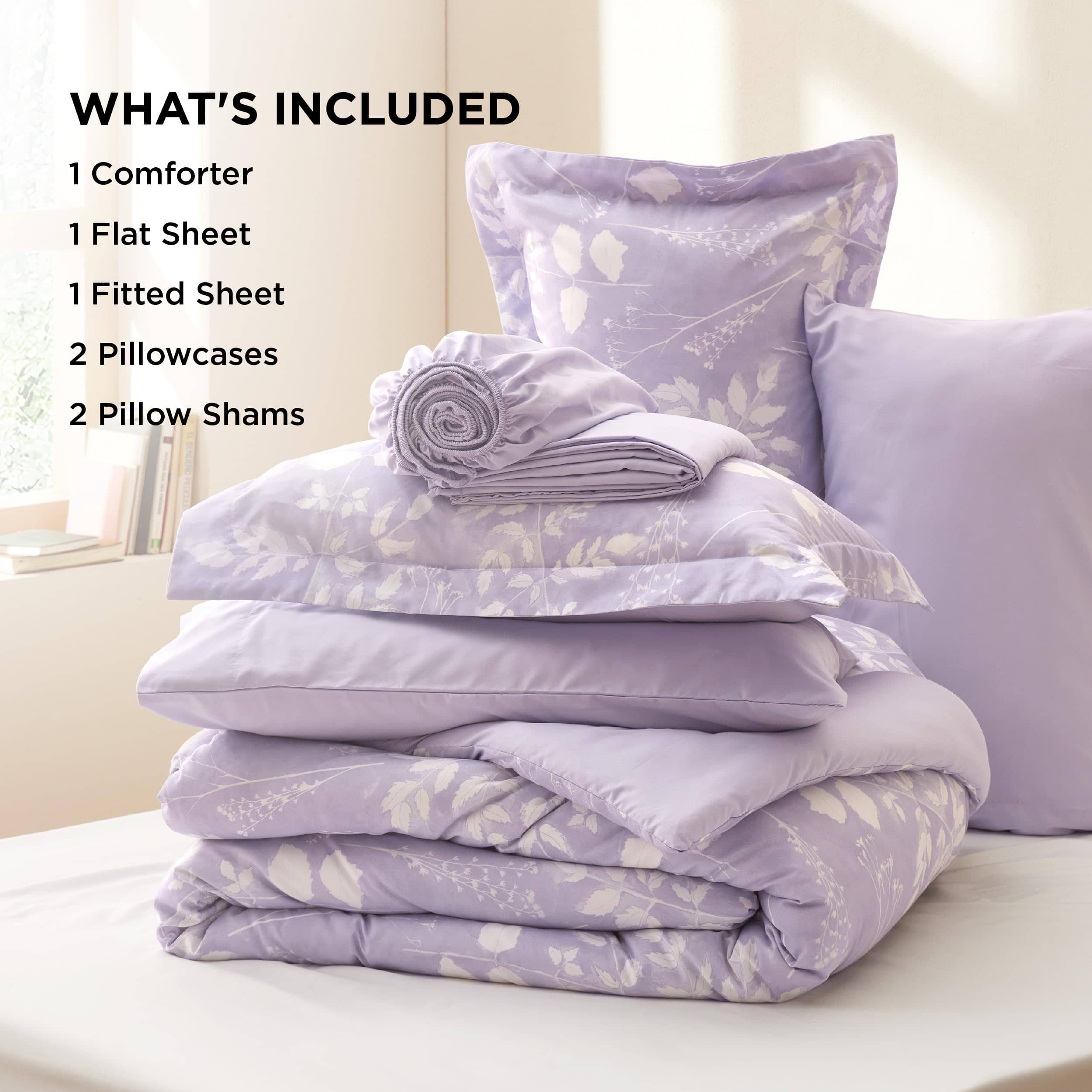 GentleSoft® Elegant Floral Comforter Sets
