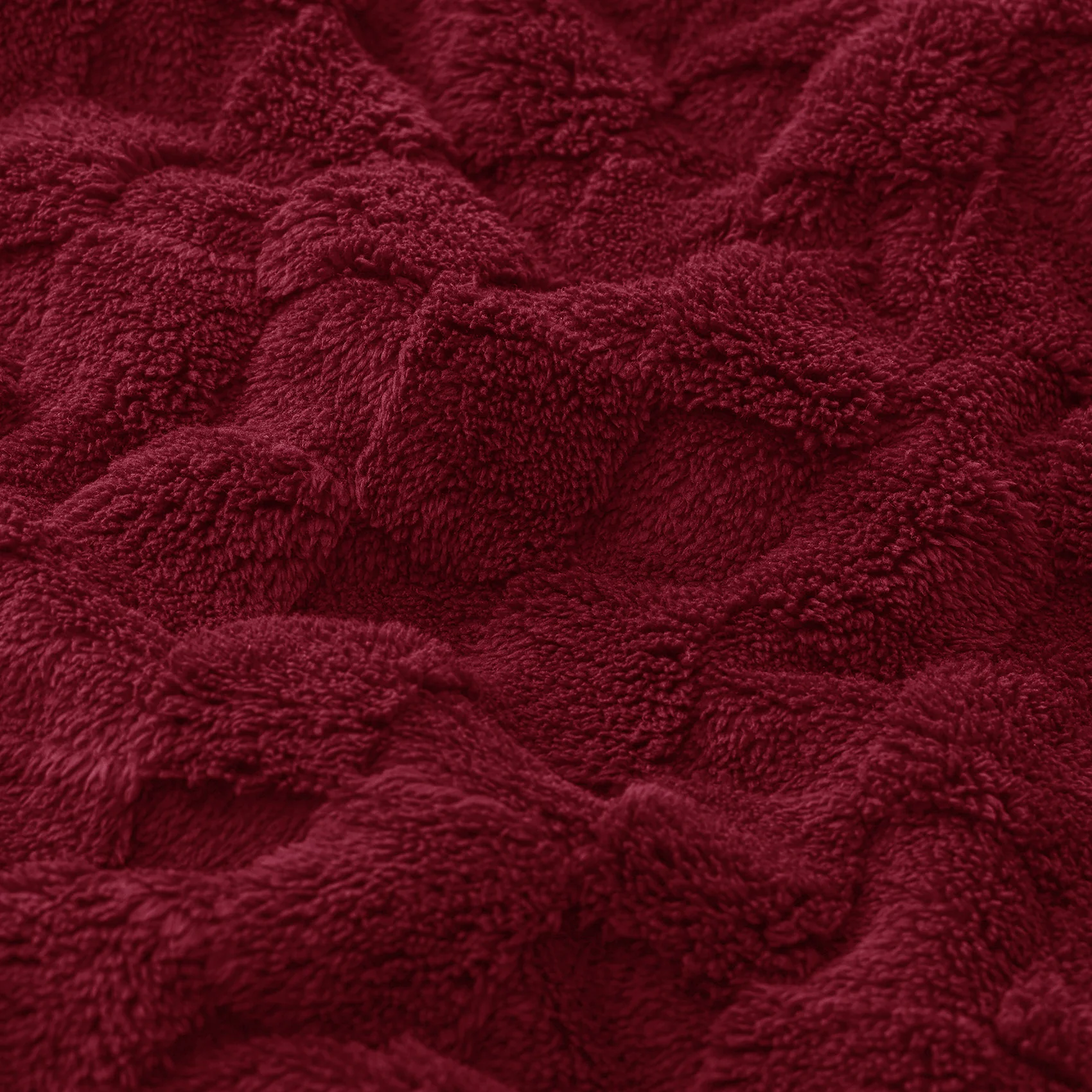 GentleSoft® Jacquard Shaggy Sherpa Blanket