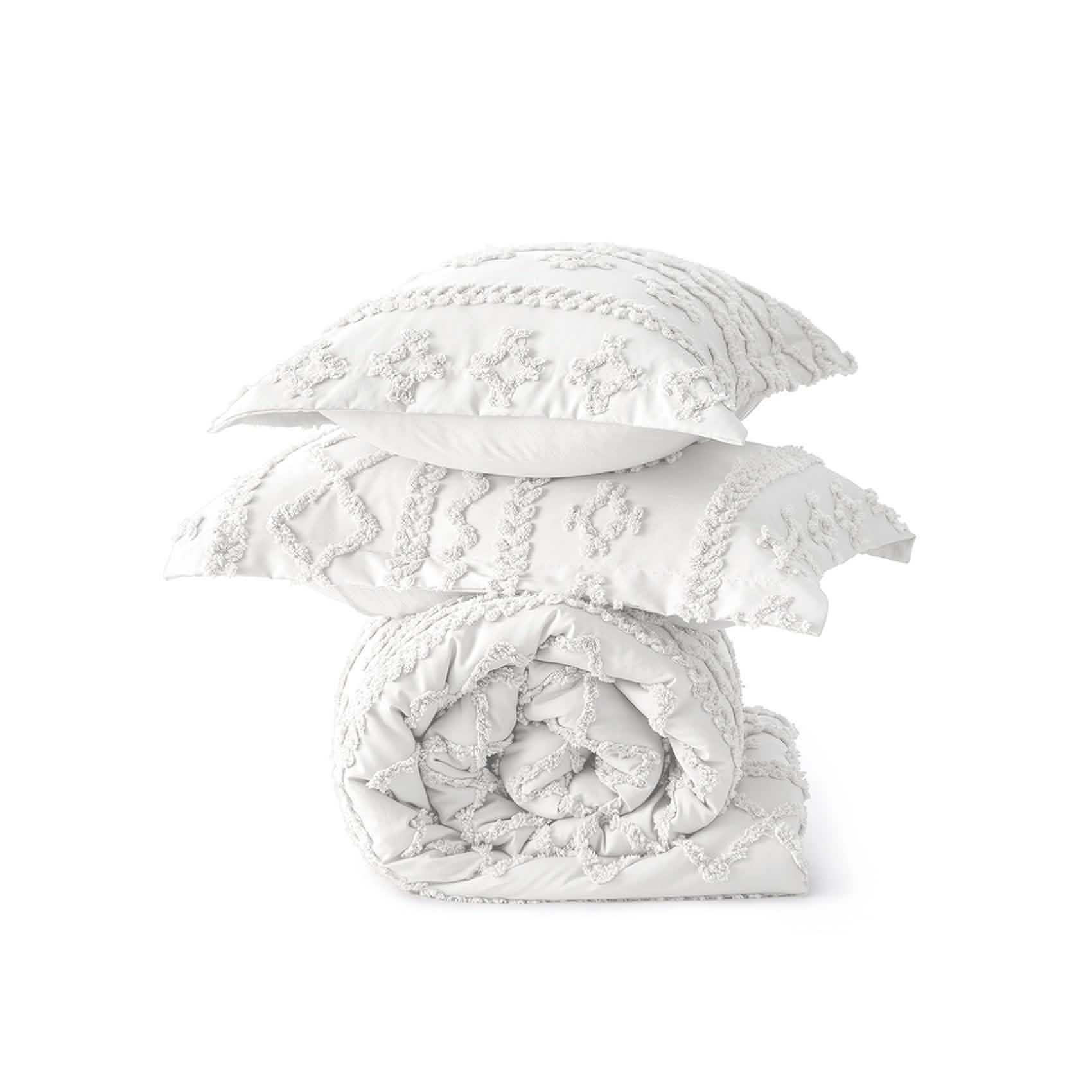 GentleSoft® Boho Deluxe Embroidery Comforter Set